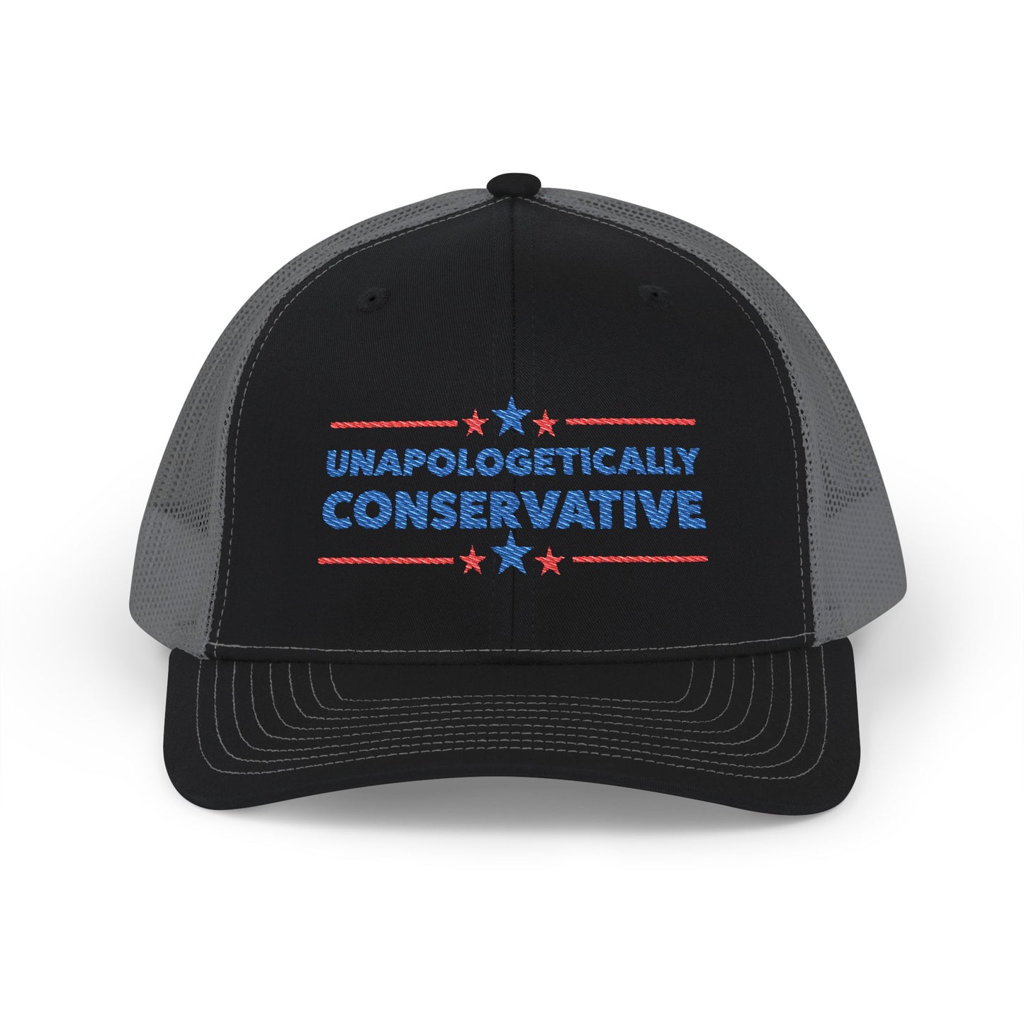 Unapologetically Conservative Snapback Trucker Cap