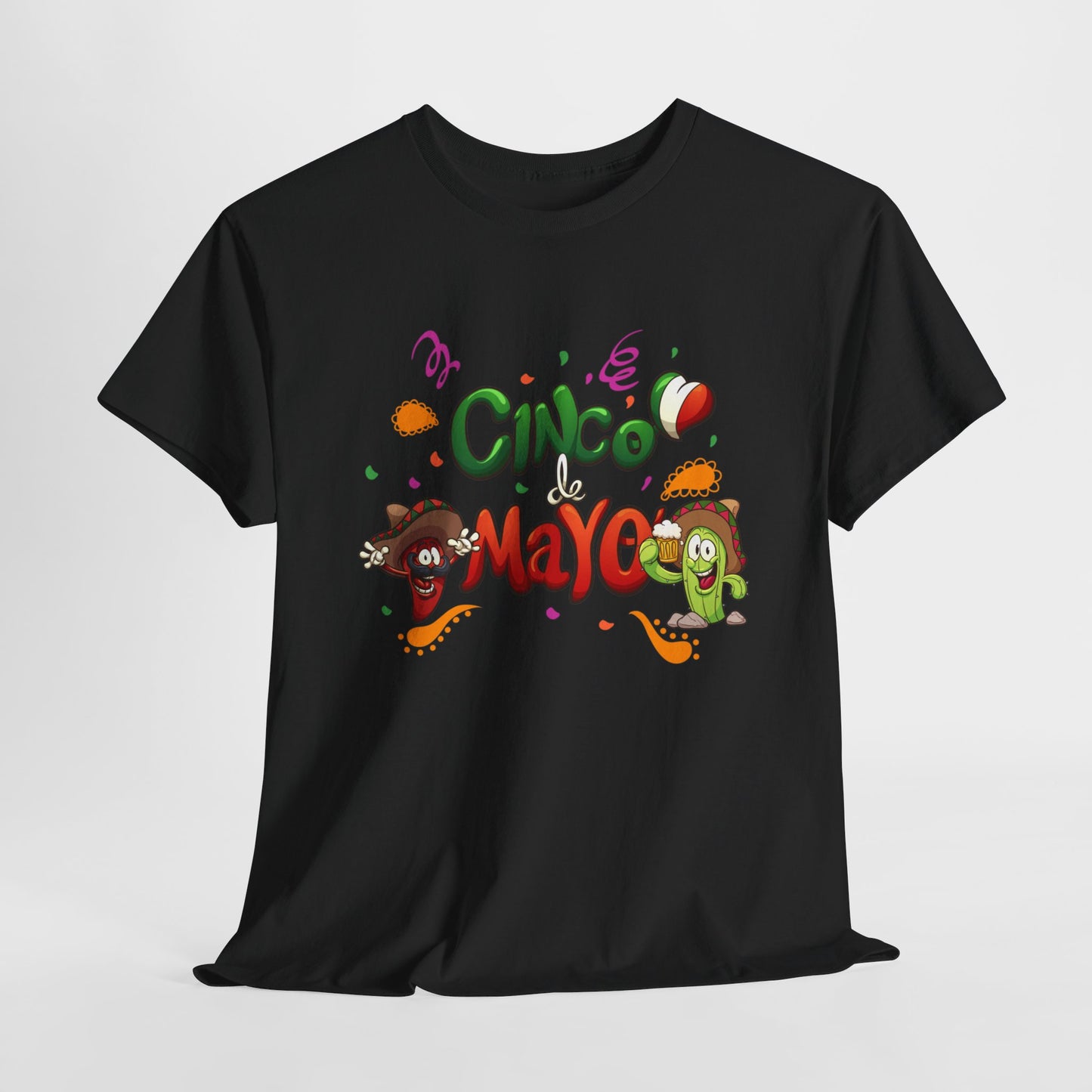 Fiesta T-Shirt for Mexico Party T Shirt For Cinco de Mayo TShirt