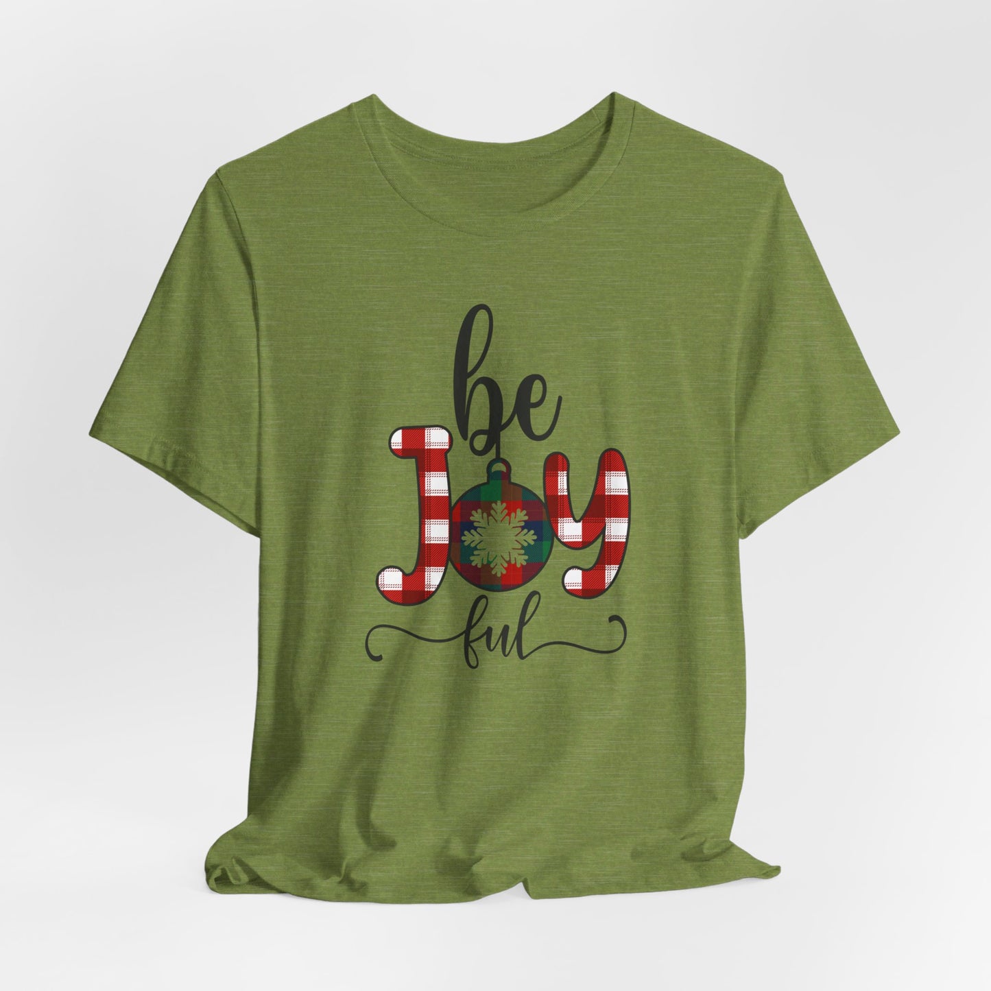 Joyful T-Shirt For Christmas TShirt For Holiday Cheer T Shirt