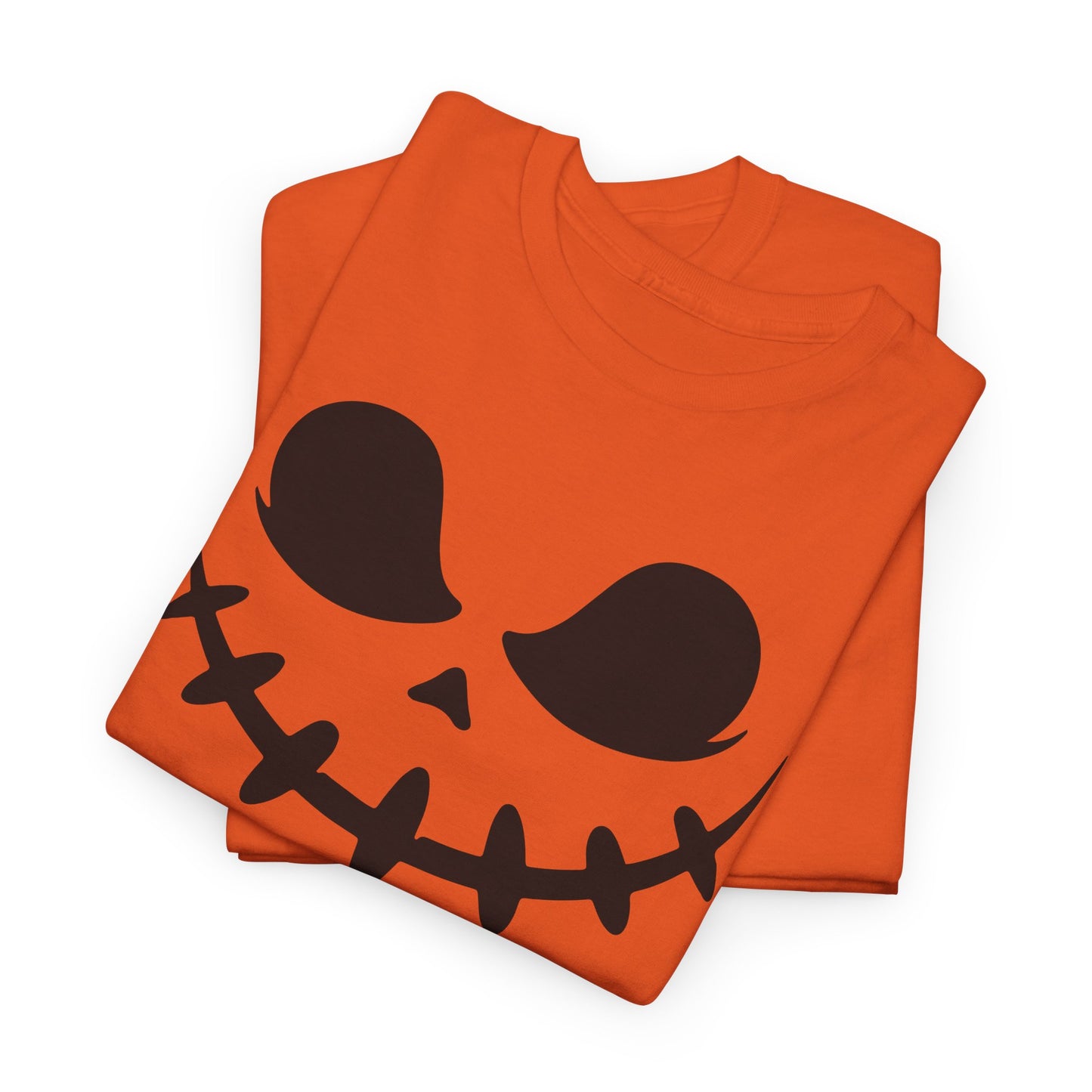 Pumpkin Face T-Shirt For Halloween T Shirt For Jack O Lantern TShirt For All Hallows Eve Costume Shirt