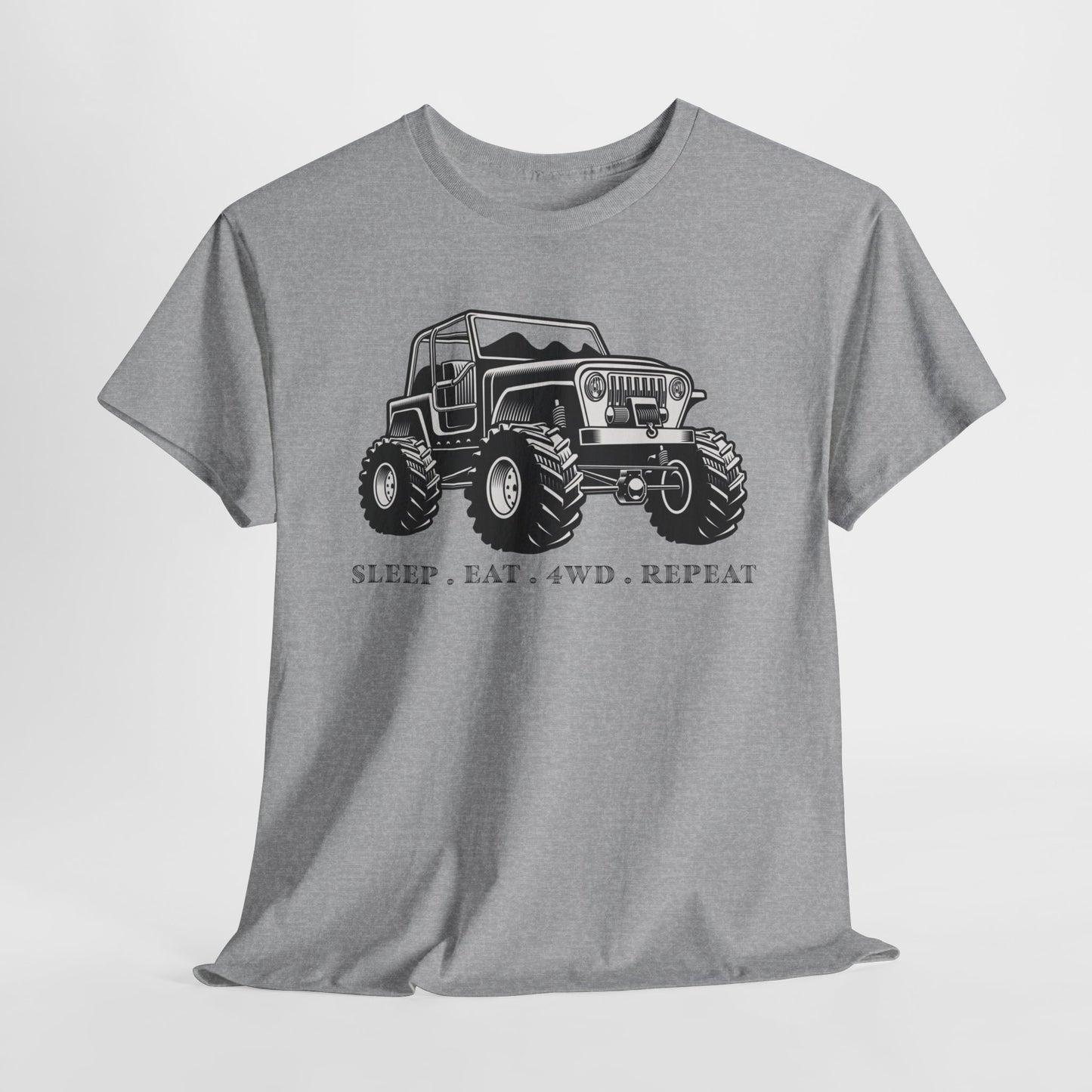 4WD Drive T-Shirt For Exploration TShirt For Adventure T Shirt For 4WD Enthusiast Shirt For 4WD Club Shirt