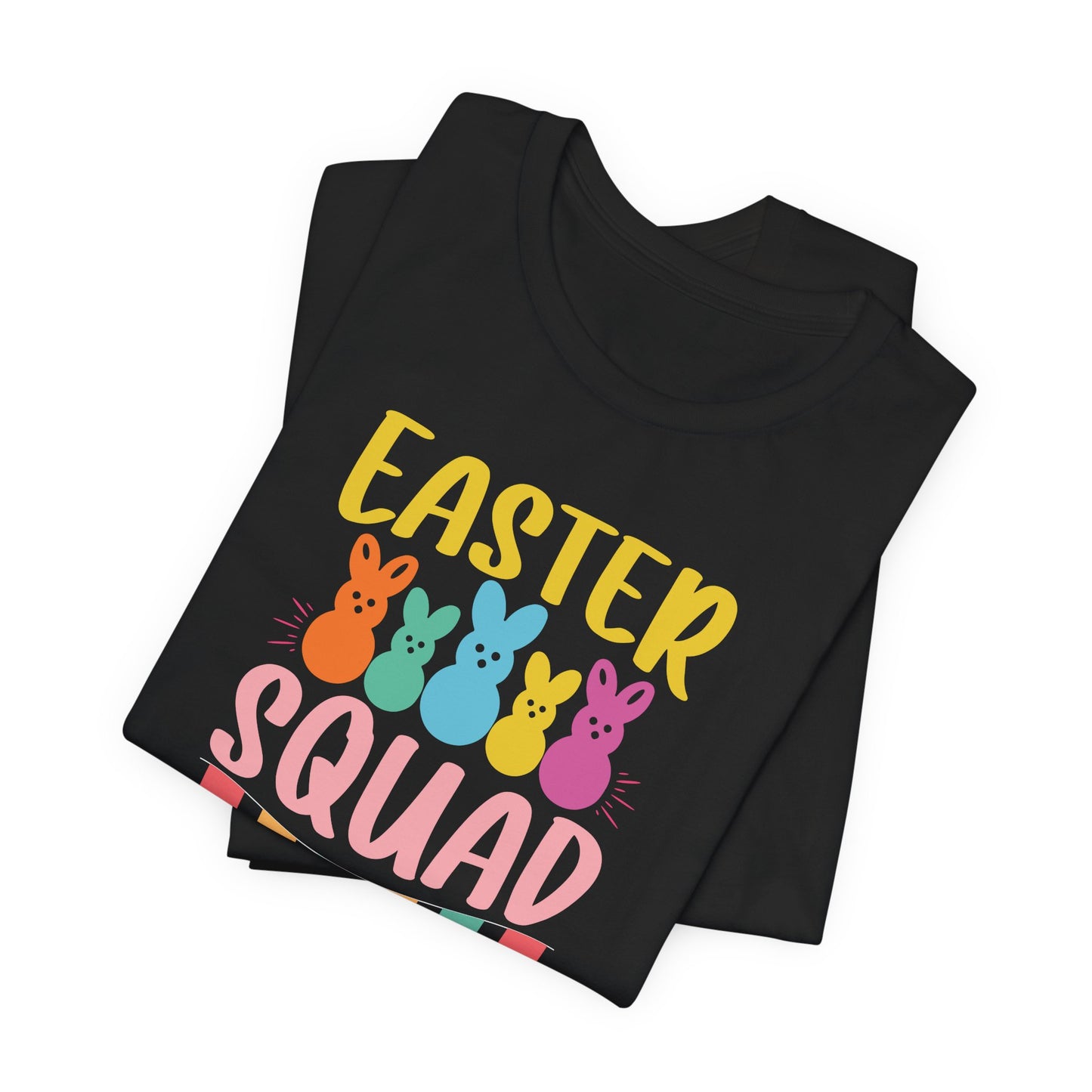 Easter Squad T-Shirt For Fun Bunny T Shirt For Egg Hunt TShirt