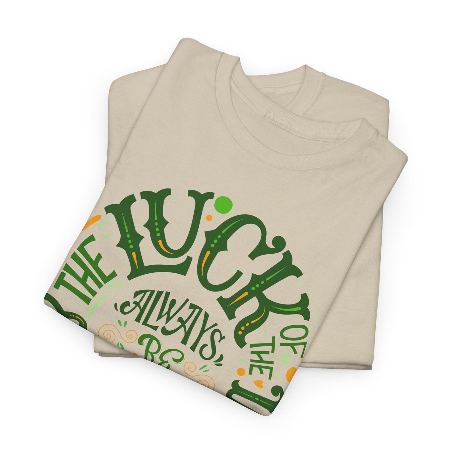 Luck Of The Irish T-Shirt For Horseshoe TShirt For Saint Paddy's Day T Shirt