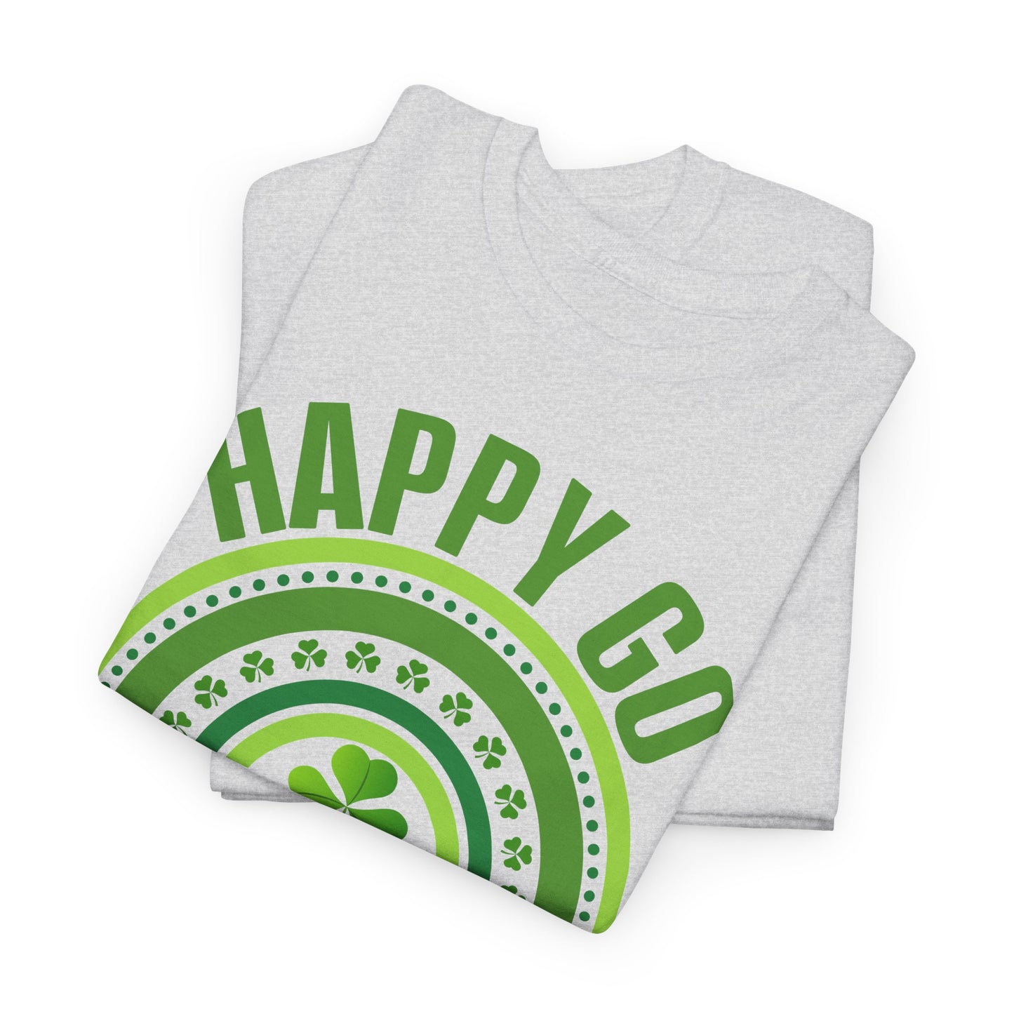 Happy Go Lucky T-Shirt For St Patrick's Day TShirt For Irish Holiday T Shirt