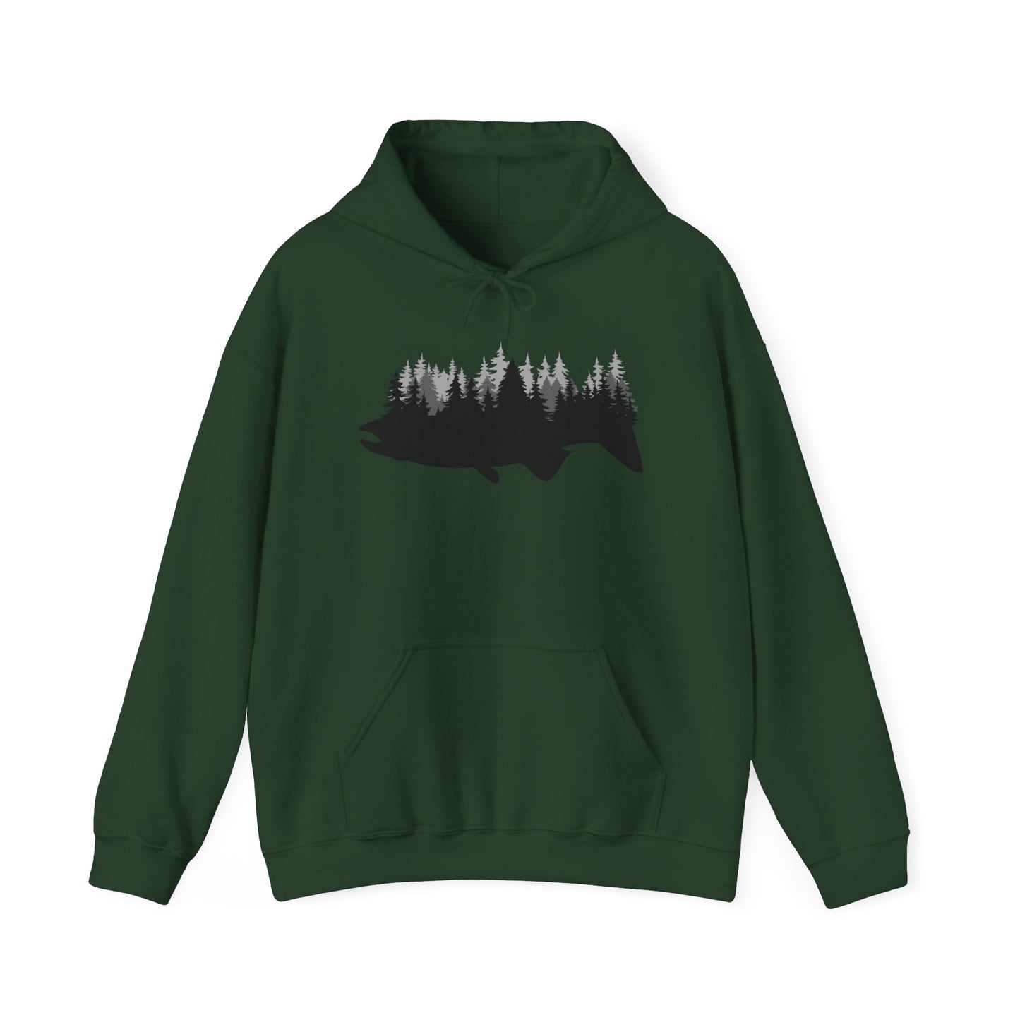 Fishing Hooded Sweatshirt For Angler Hoodie