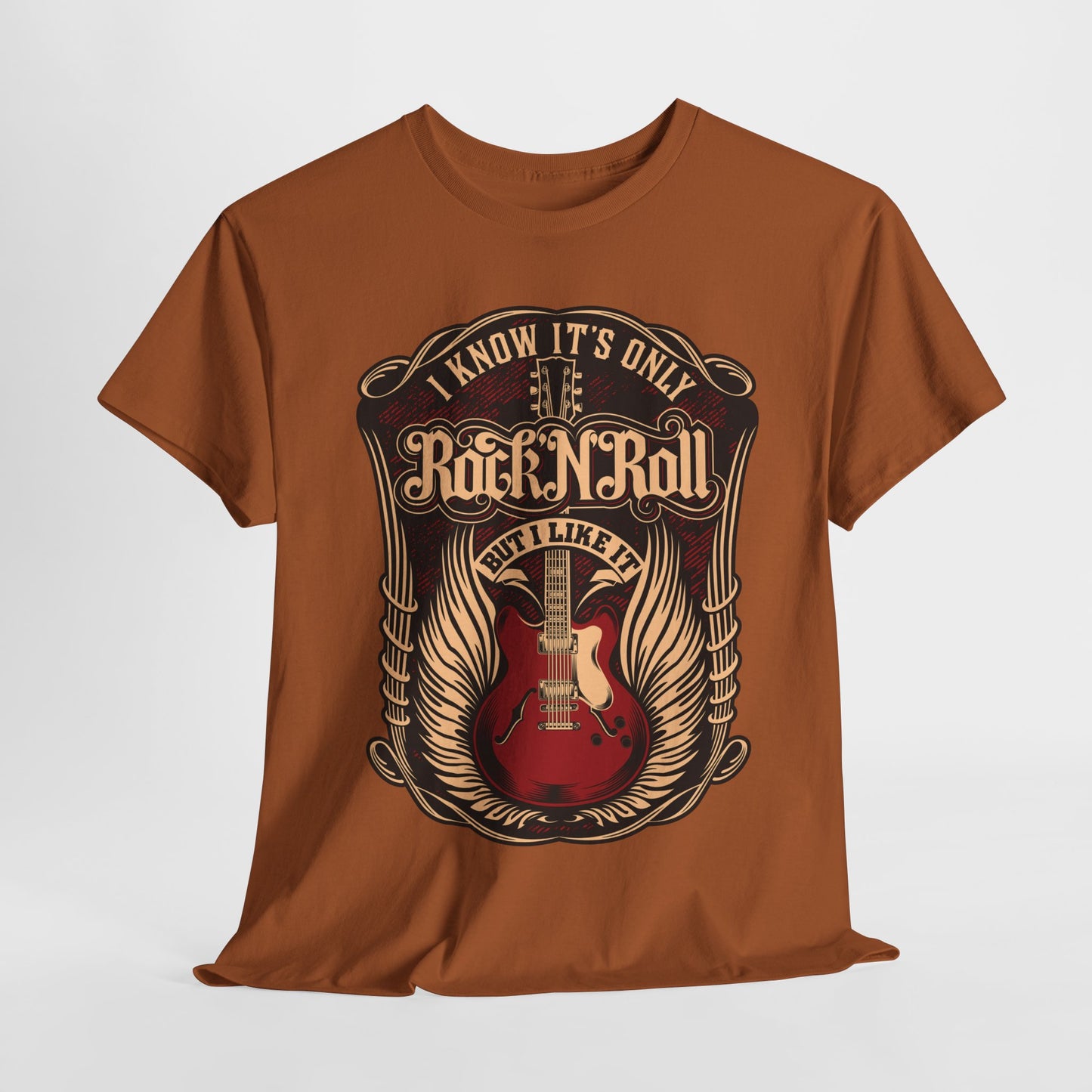 It's Only Rock And Roll T-Shirt For Musician TShirt For Guitar Player T Shirt