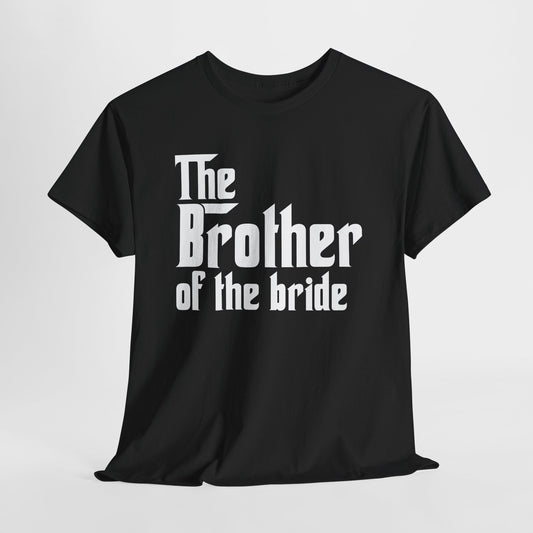 Mafia Wedding T-Shirt For Brother Of The Bride TShirt For Bachelorette Theme Party