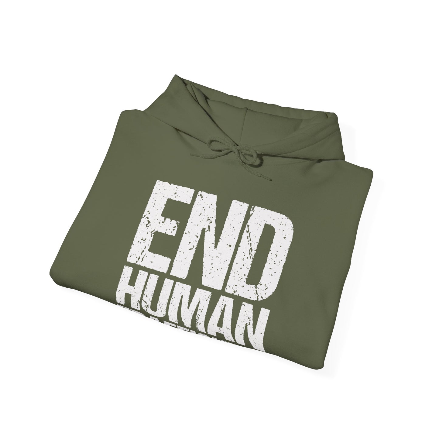 End Human Trafficking Hooded Sweatshirt For Trafficking Awareness Hoodie