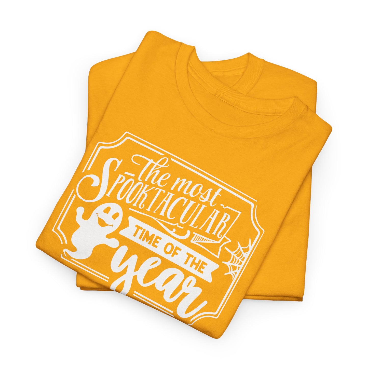 Spooktacular T-Shirt For Cute Halloween T Shirt For Best Time Of Year TShirt