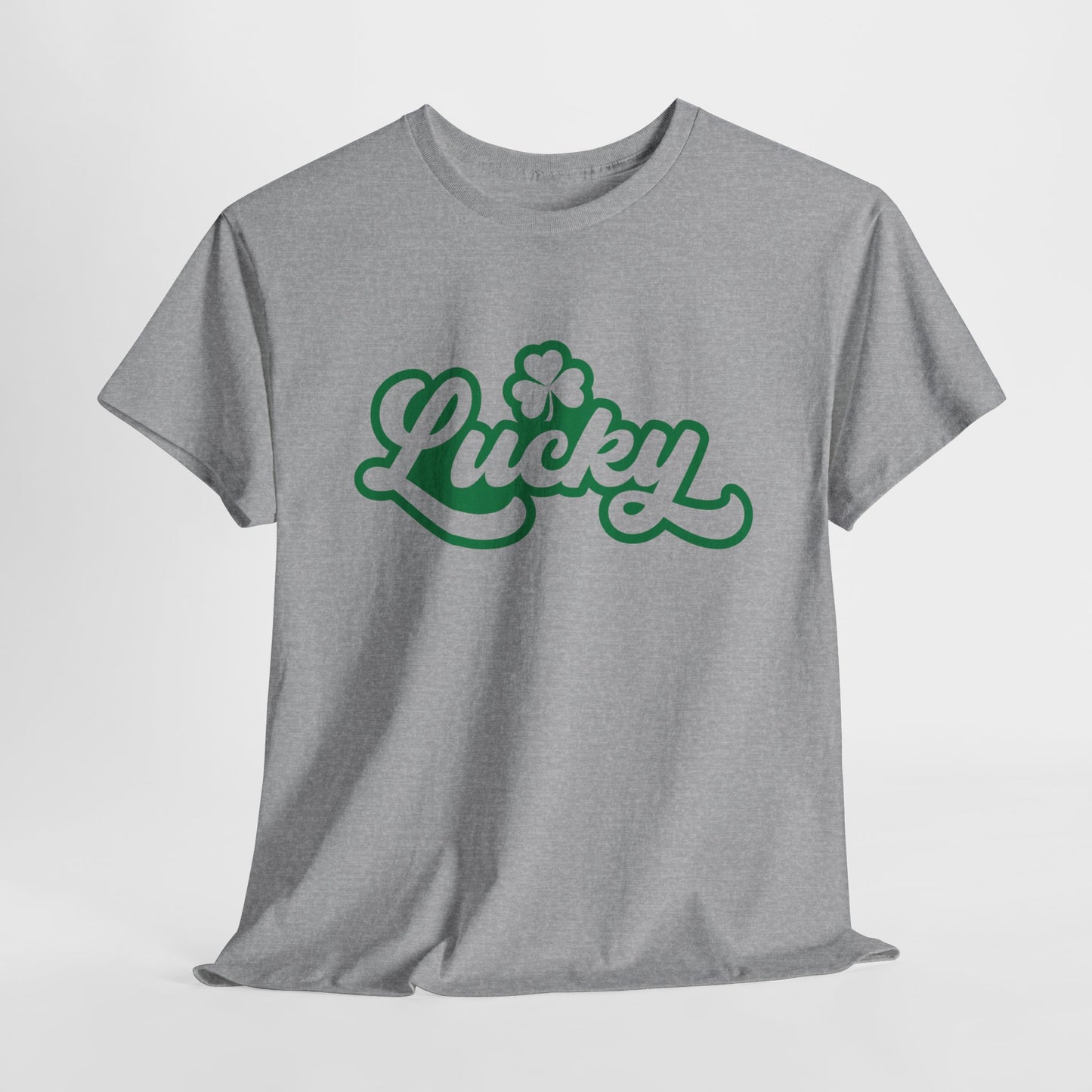 Lucky T-Shirt For St.Patrick's Day T Shirt For For St. Paddy's Shamrock TShirt