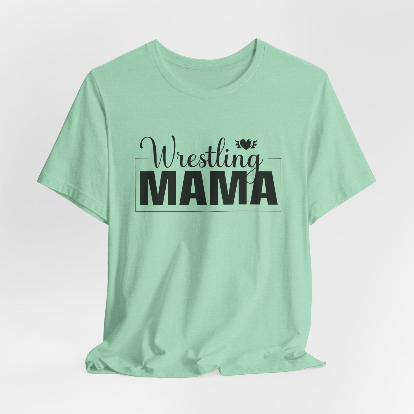 Wrestling T-Shirt For Kids Sports Team T Shirt For Mama TShirt