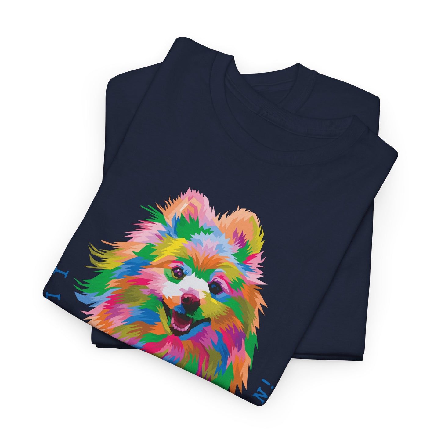 Pomeranian T-Shirt For Pom Lover TShirt For Pom Mom T Shirt For Favorite Dog Breed Shirt For Dog Lover Tee For Pomeranian Lover Gift