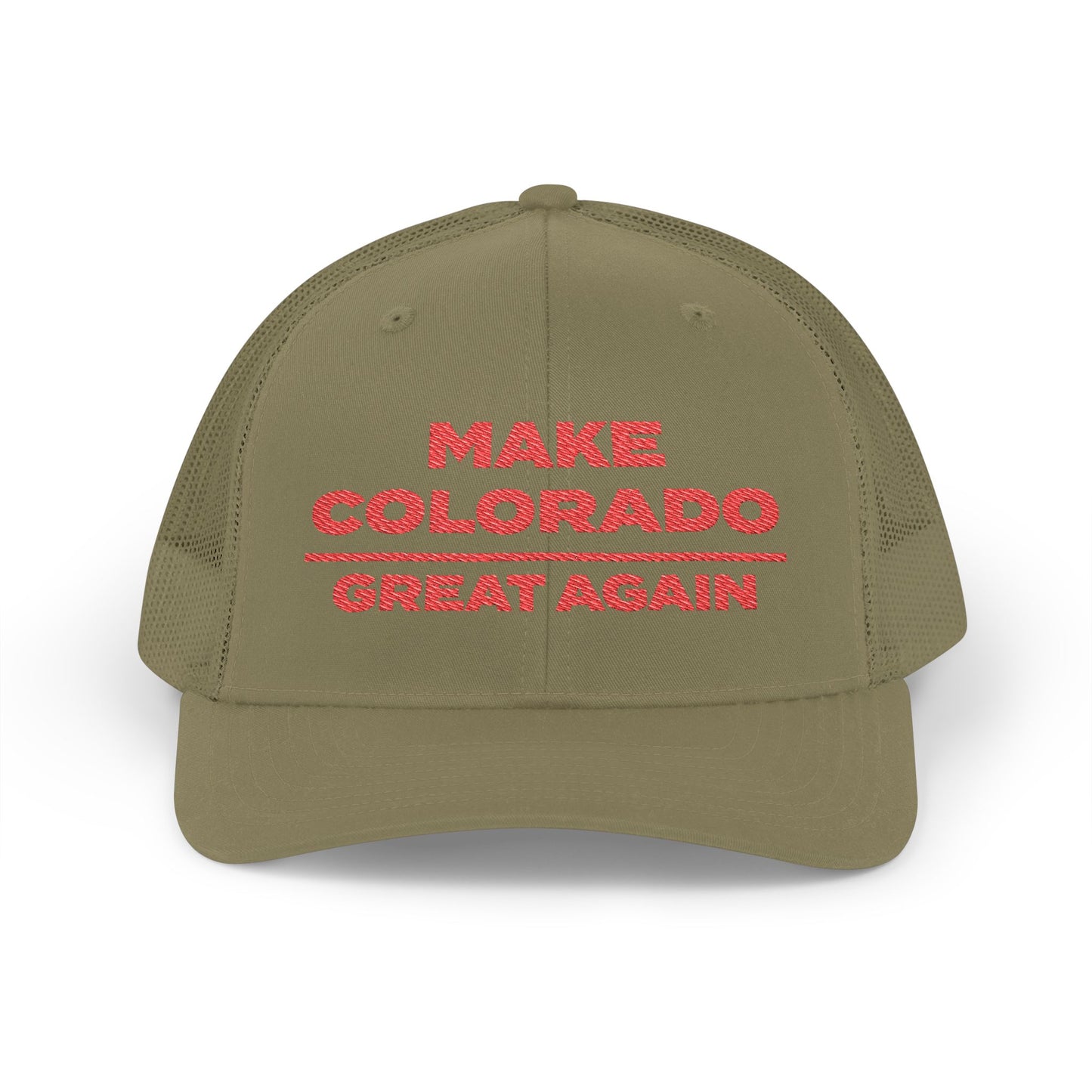 Make Colorado Great Again Snapback Trucker Cap