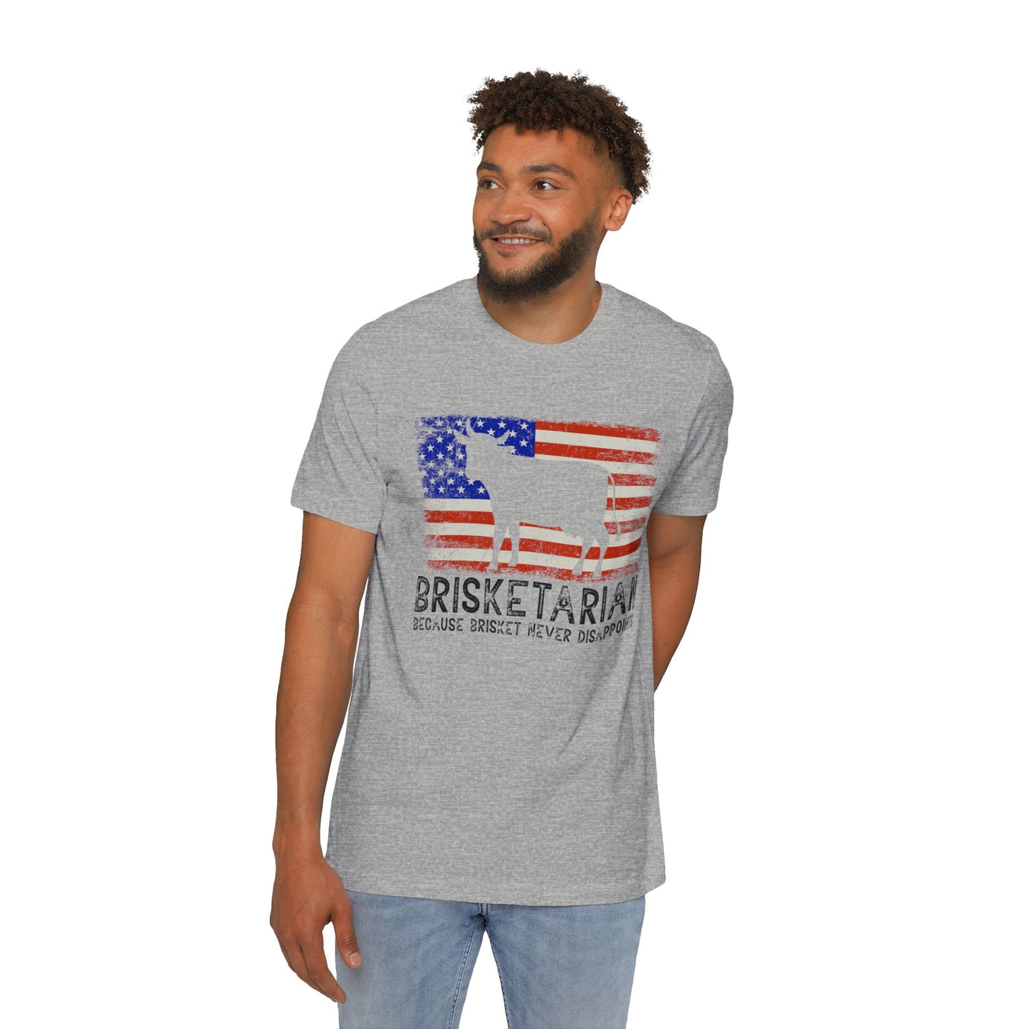 Brisketarian T-Shirt - USA Made