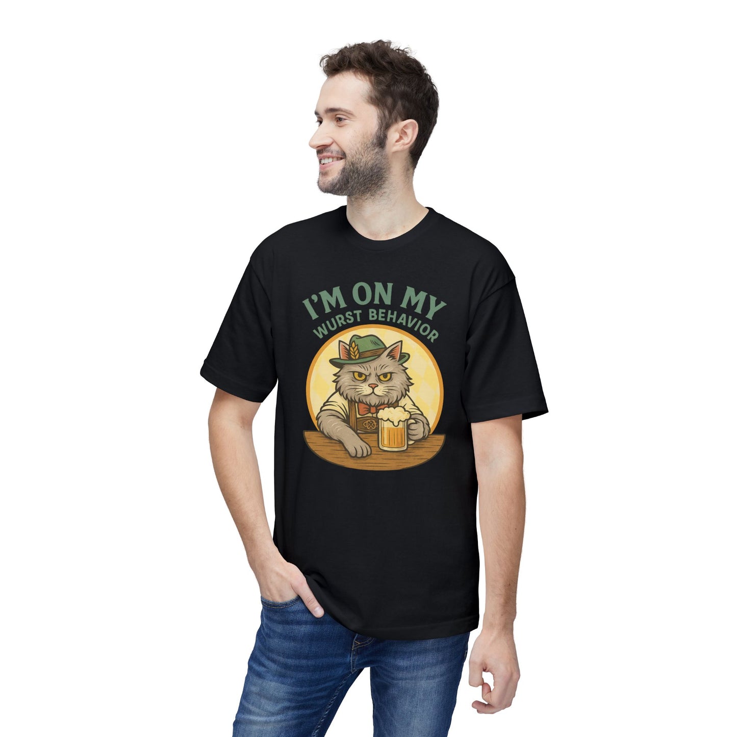 I'm On My Wurst Behavior Oktoberfest T-Shirt - USA Made
