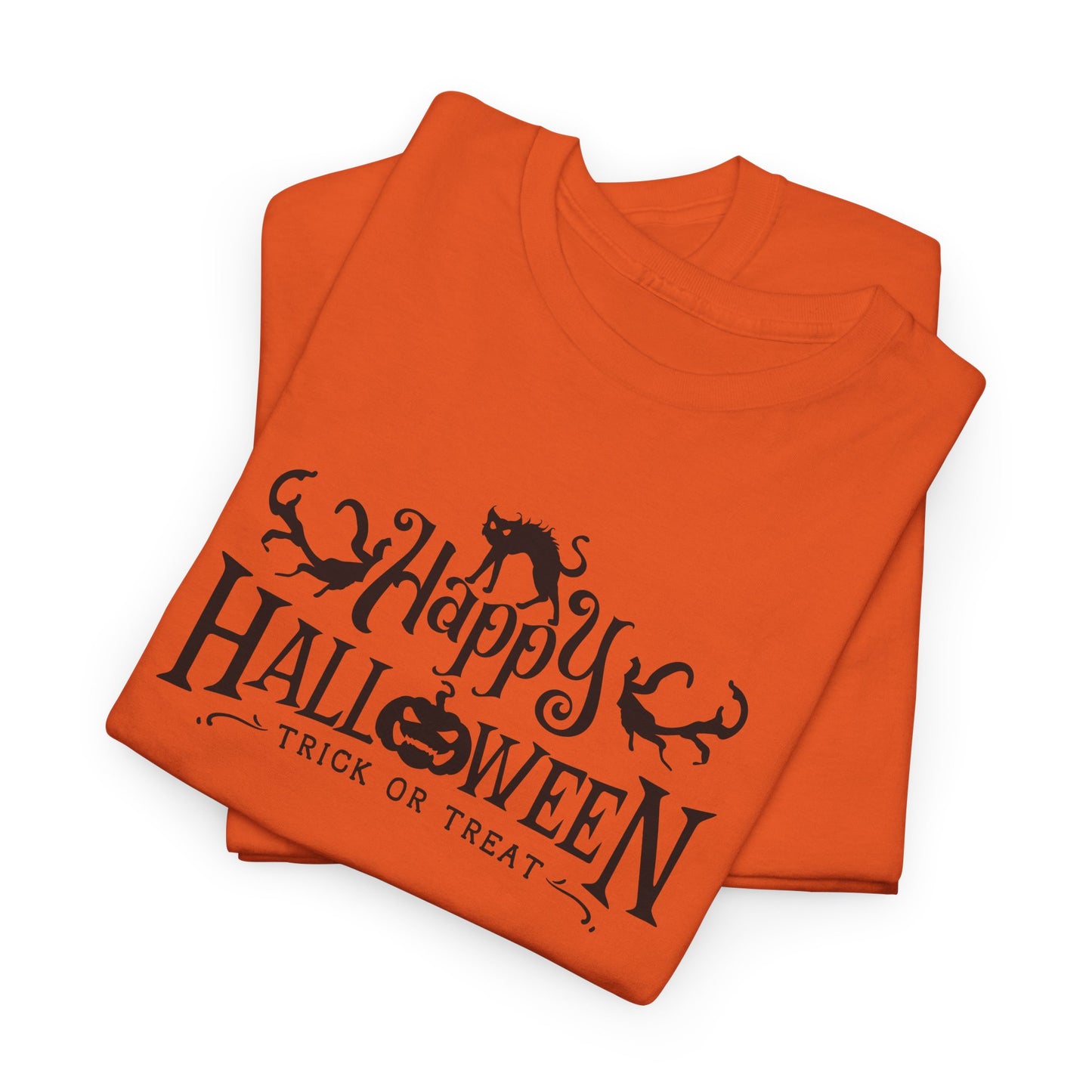 Trick Or Treat T-Shirt For Happy Halloween T Shirt For Easy Costume TShirt