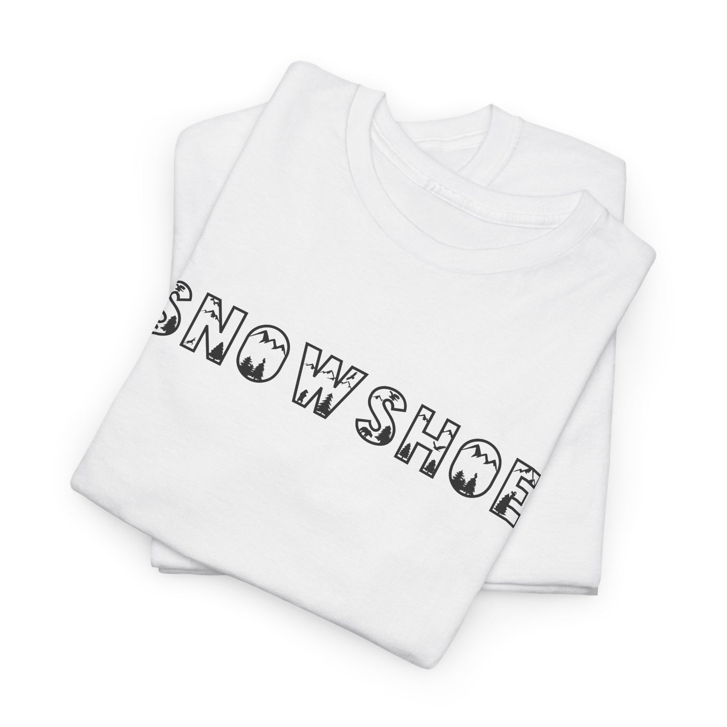 Snowshoe T-Shirt For Outdoor Adventure T Shirt For Mountain Sports TShirt