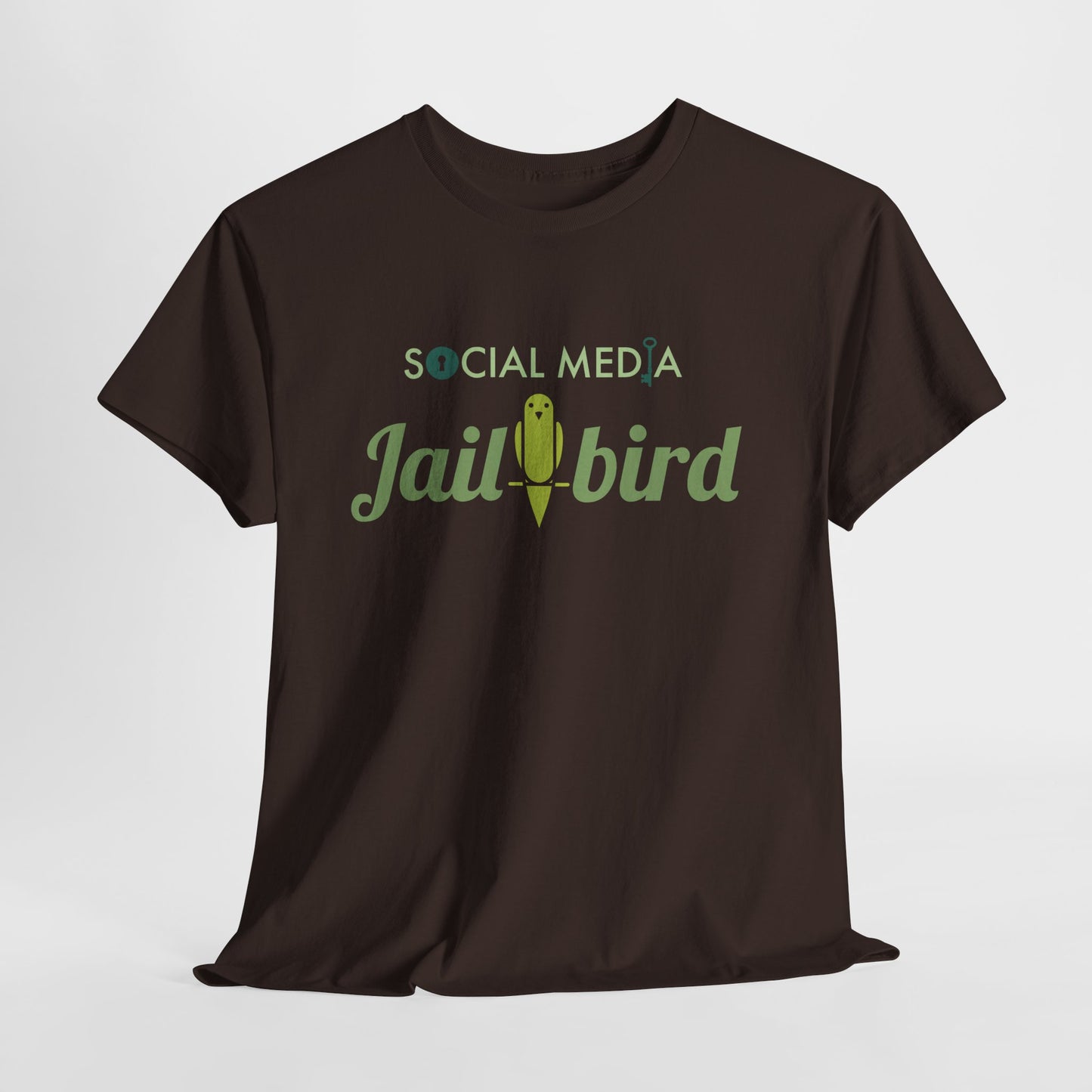 Censorship T-Shirt for Social Media Jailbird TShirt For Conservative T Shirt Censorship Shirt For First Amendment Gift For Free Thinker