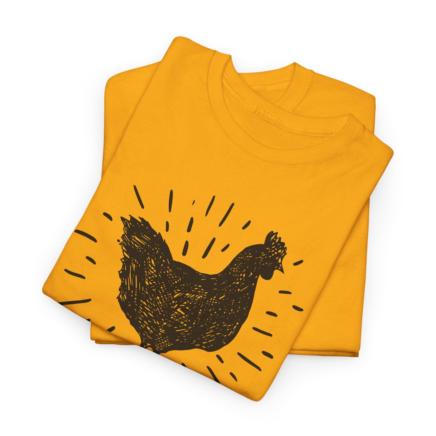 Funny Chicken T-Shirt For What The Cluck TShirt For Hen T Shirt For Farm Girl Shirt For Women T-Shirt For Chicken Owner Tee For Fun Chicken Gift