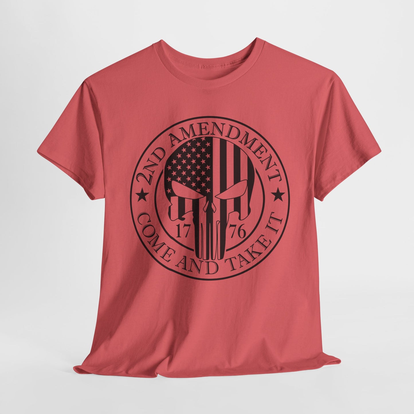 2nd Amendment T-Shirt For Come And Take It TShirt For 1776 Punisher Flag T Shirt