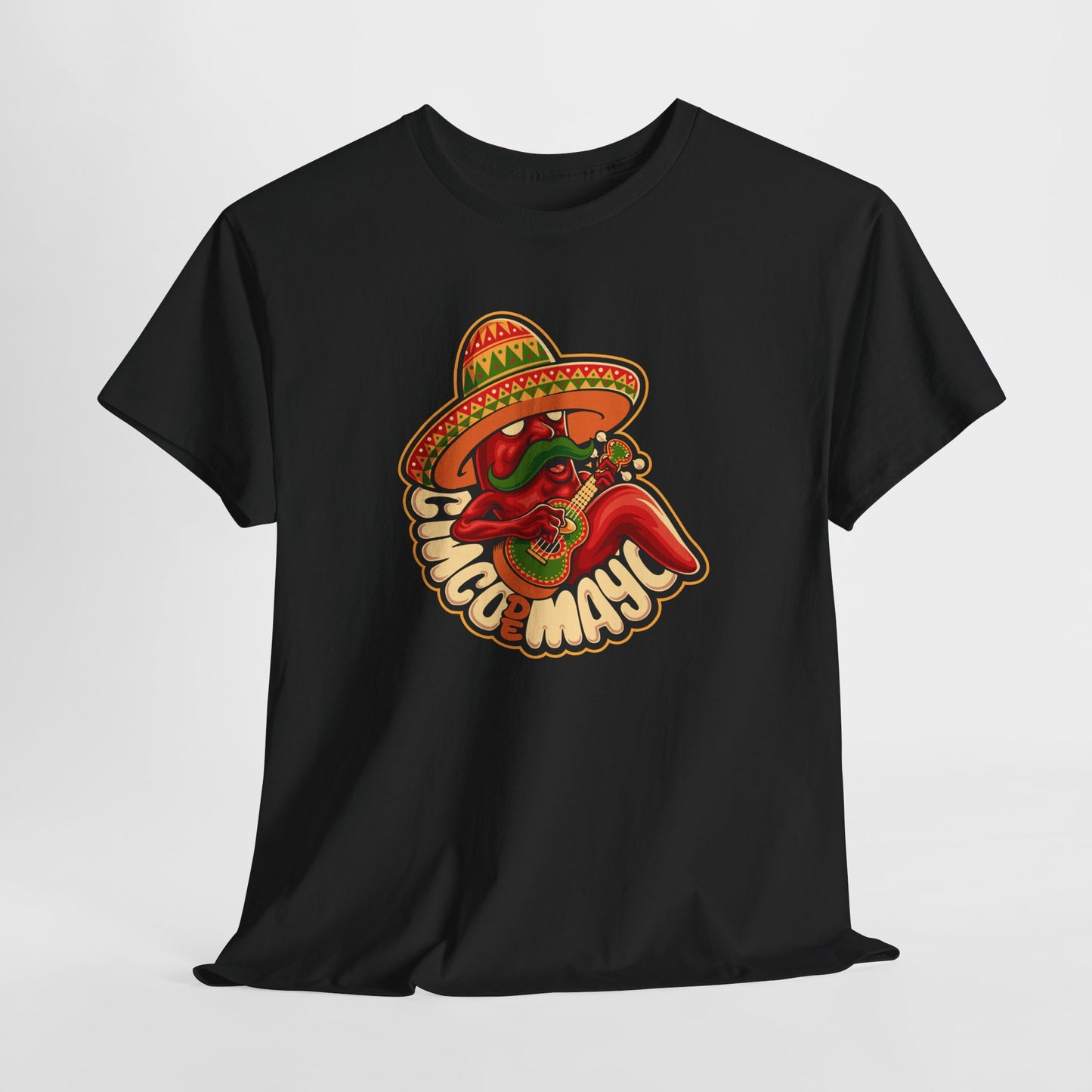 Cinco de Mayo T-Shirt For Fiesta Hot Pepper TShirt For Mexico Party T Shirt