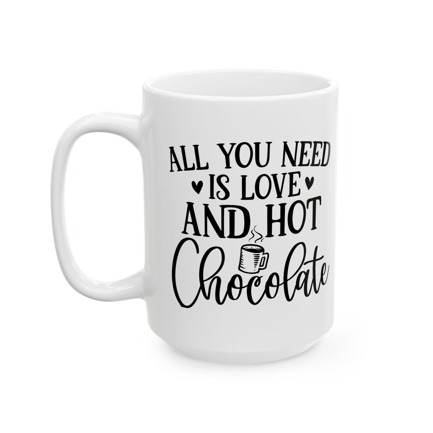 Hot Chocolate Mug For Cute Coffee Cup For Tea