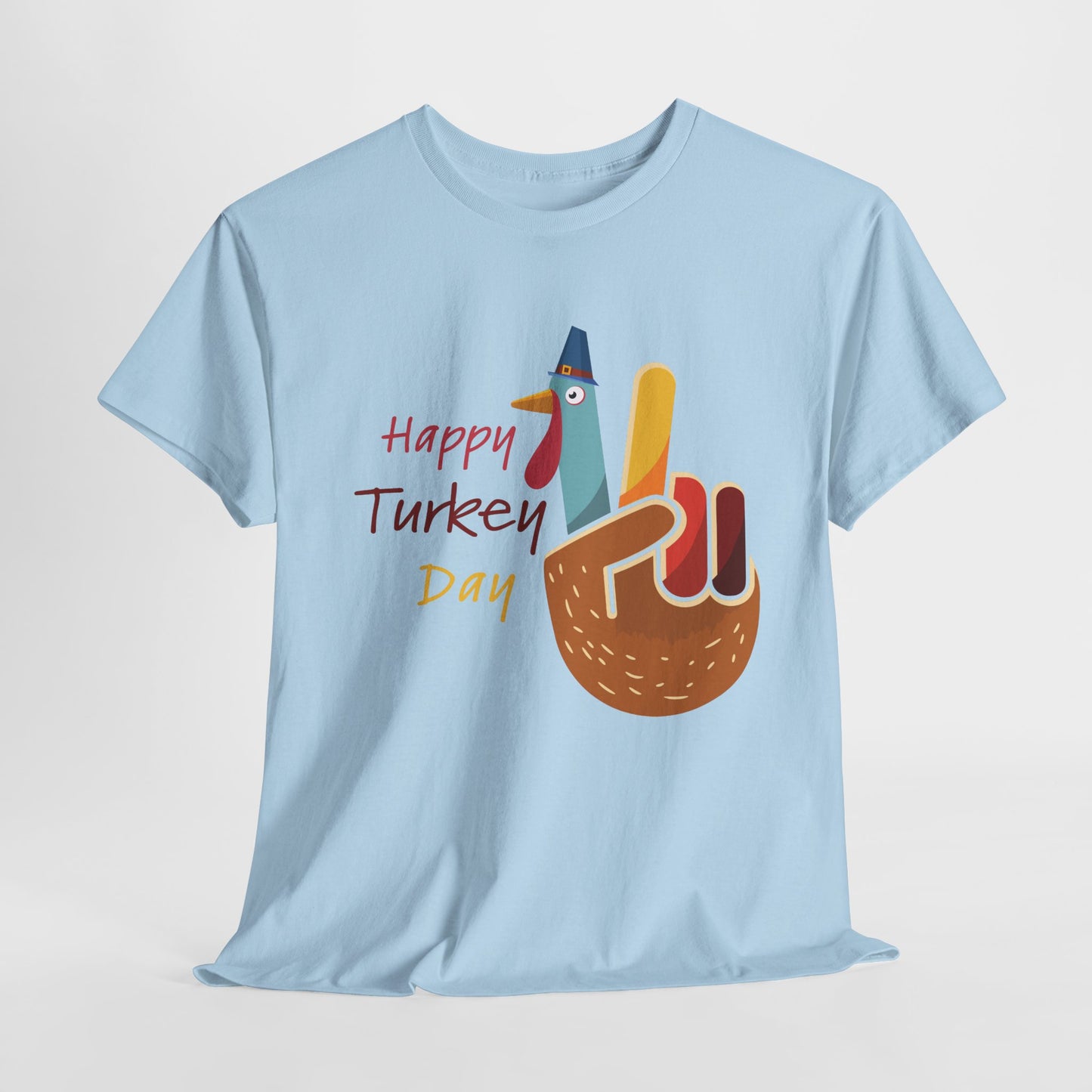 Turkey T-Shirt For Thanksgiving T Shirt For Peace Sign Tee For Funny Turkey Shirt