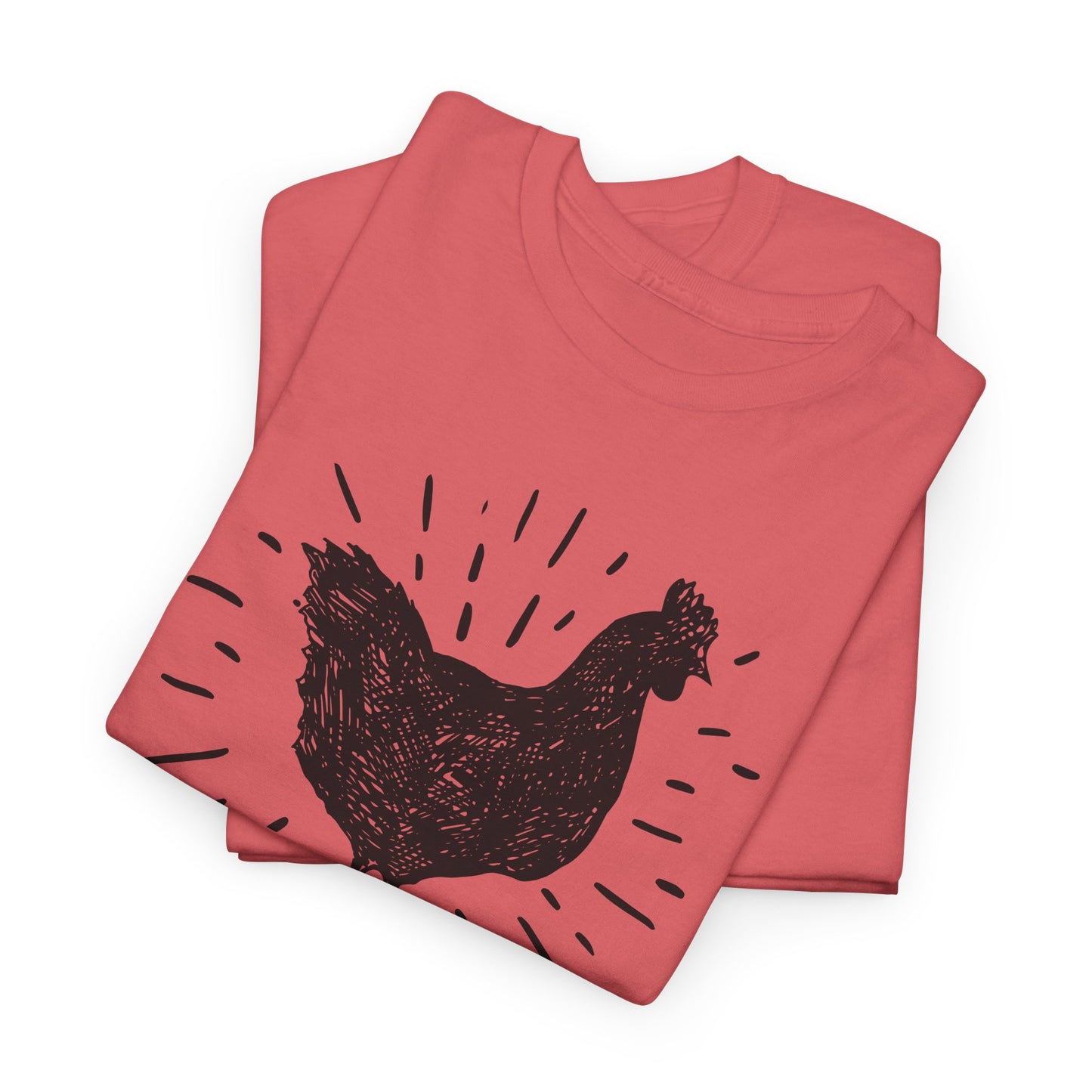 Funny Chicken T-Shirt For What The Cluck TShirt For Hen T Shirt For Farm Girl Shirt For Women T-Shirt For Chicken Owner Tee For Fun Chicken Gift