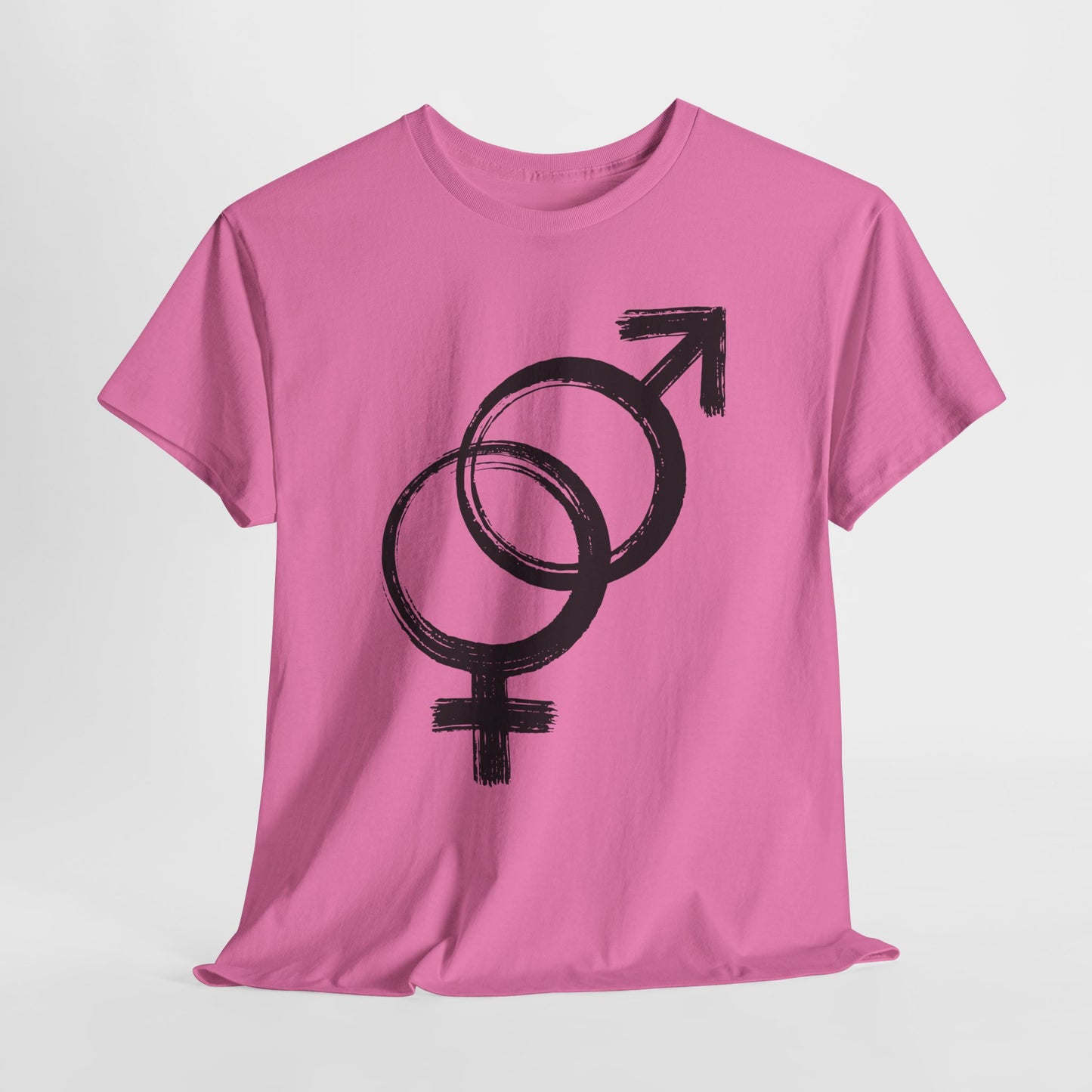 Heterosexual Symbol T-Shirt For Sexual Preference TShirt For Conservative T Shirt For Straight People Shirt For Men T-Shirts For Women