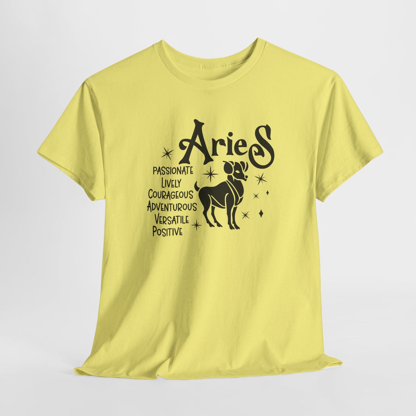 Aries T-Shirt For Astrological T Shirt For Zodiac Birthday TShirt