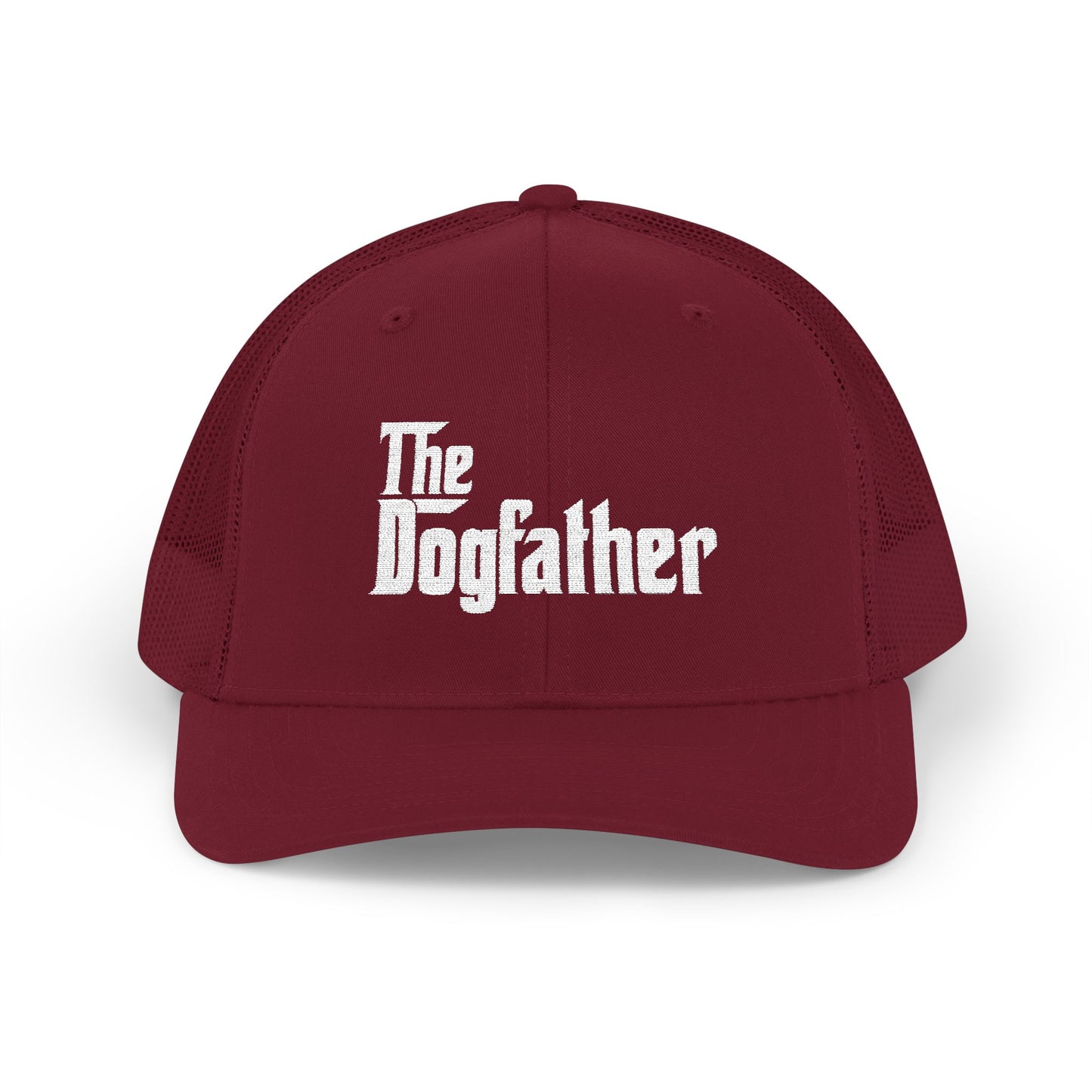 The Dogfather Snapback Trucker Cap