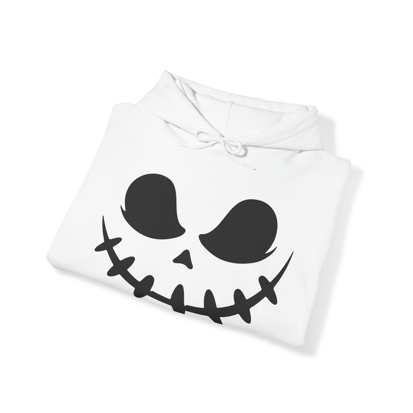 Halloween Hoodie for Scary Pumpkin Face Sweatshirt For Trick Or Treat Costume