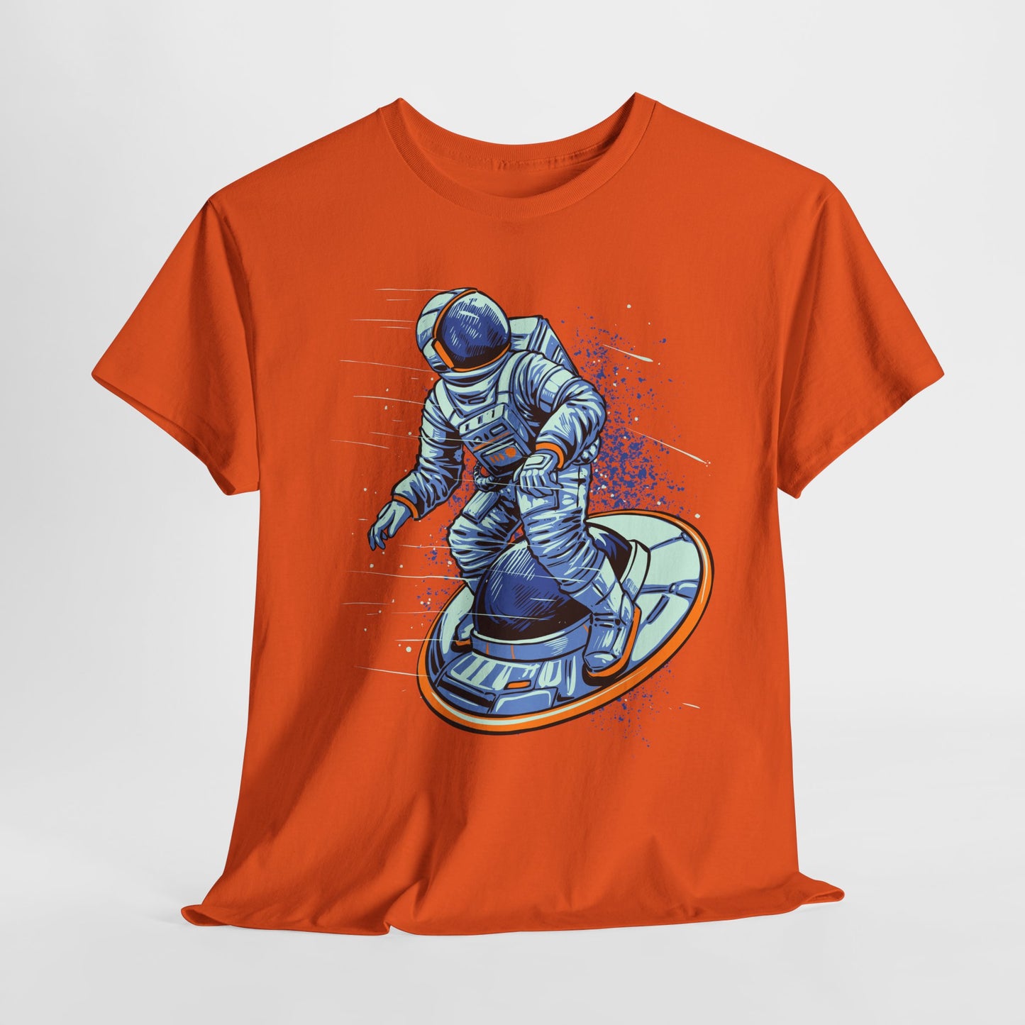 Astronaut Riding UFO T-Shirt For Outerspace T Shirt For Extraterrestrial TShirt