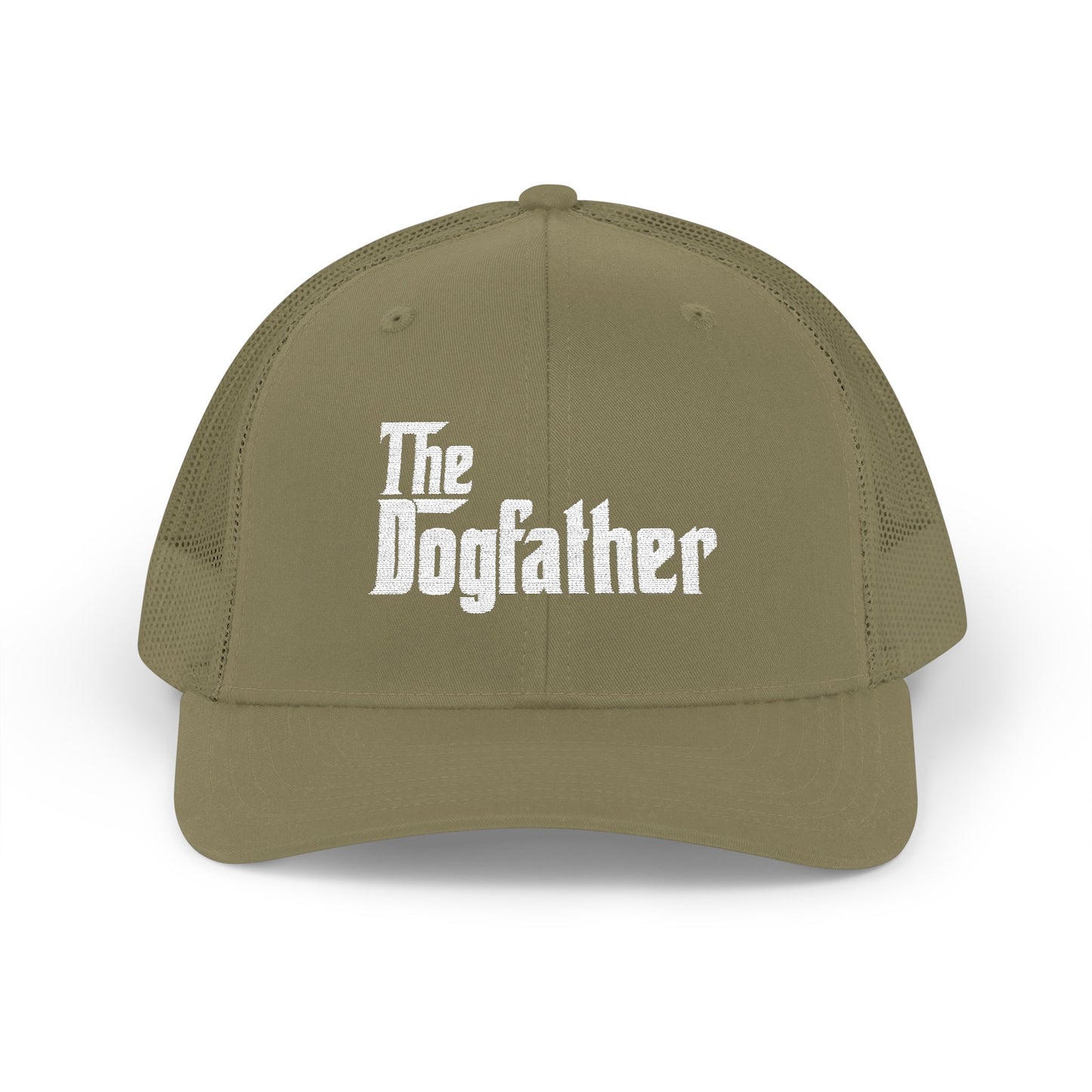 The Dogfather Snapback Trucker Cap
