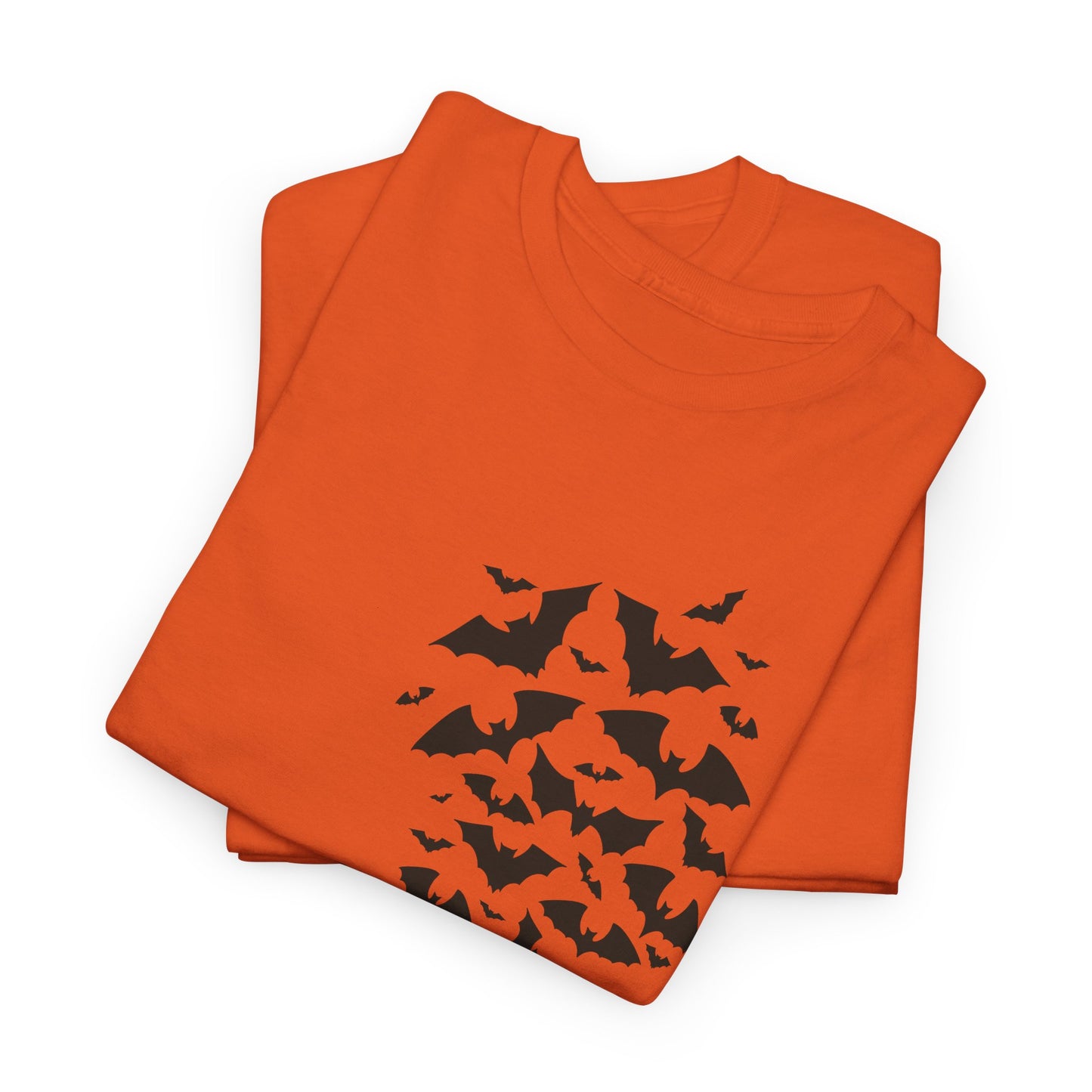 Halloween T-Shirt With Flying Bats T Shirt For Spooky Costume TShirt