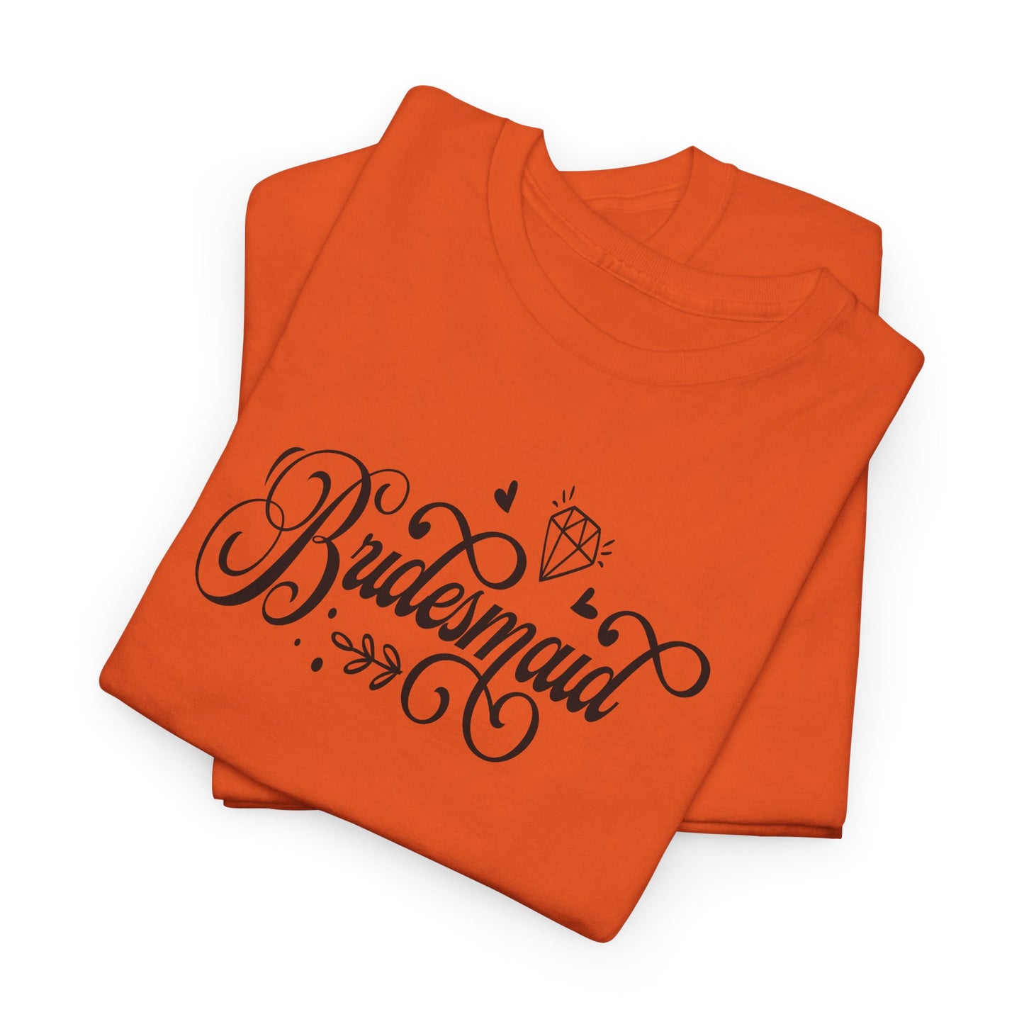 Bridesmaid T-Shirt For Wedding Party T Shirt For Bachelorette Party TShirt