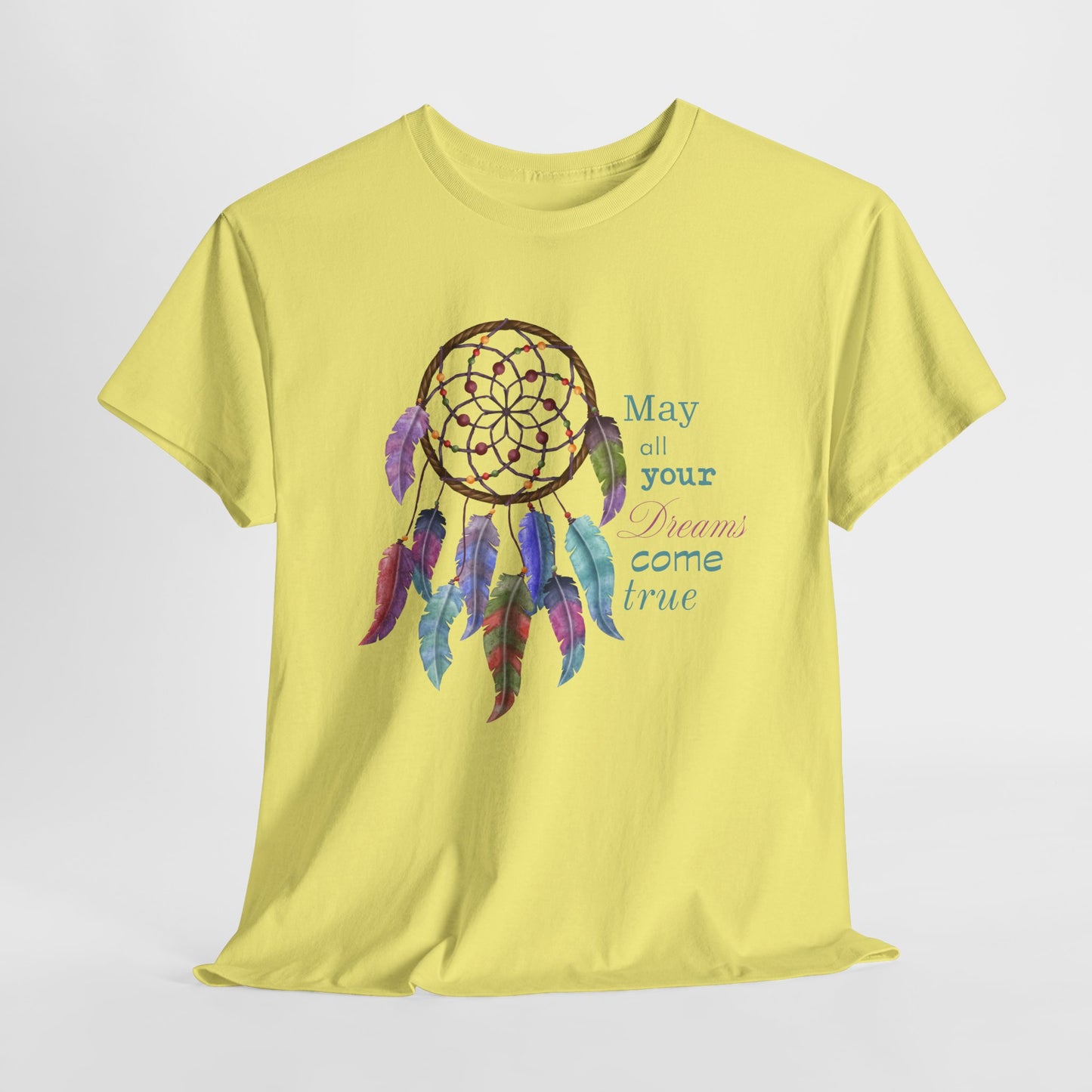 Dreamcatcher T-Shirt For May All Your Dreams Come True TShirt For Motivational T Shirt For Spiritual Tee For Woman