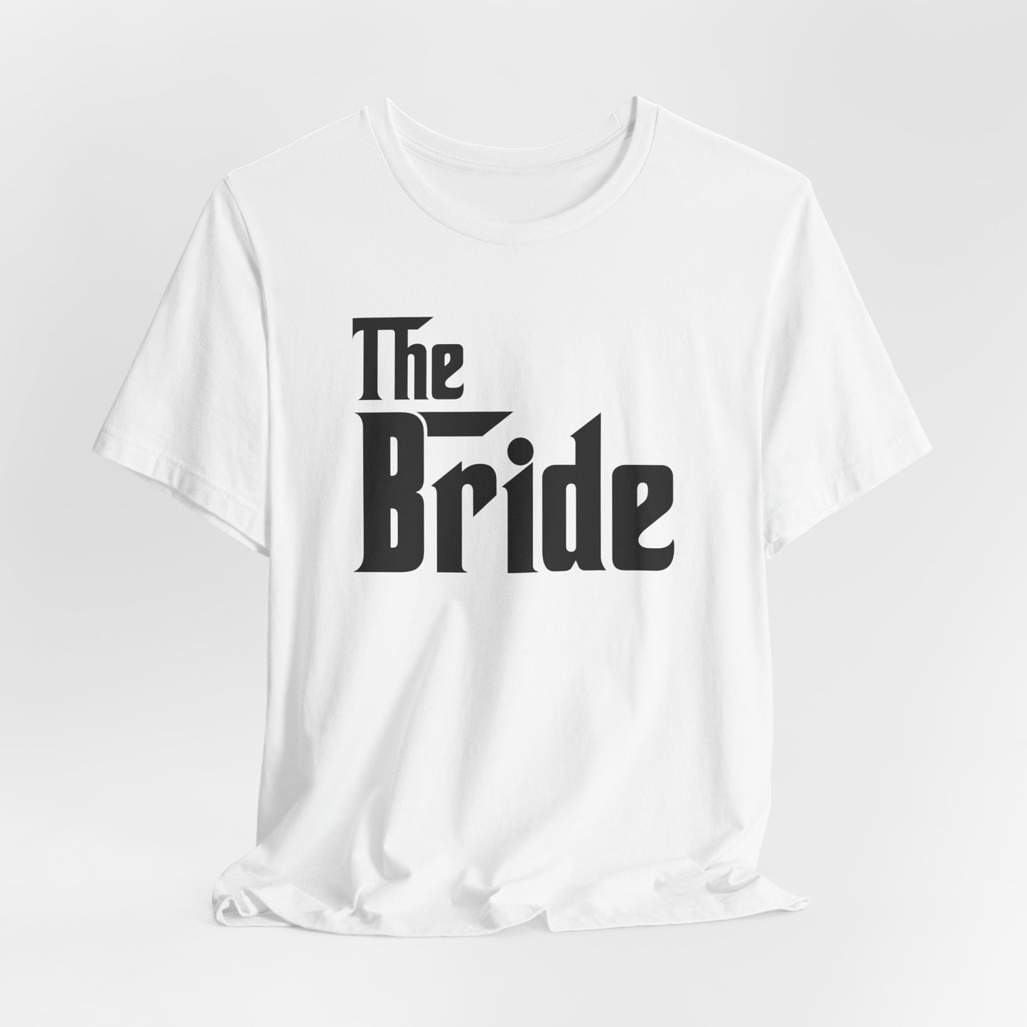 Mafia Wedding T-Shirt For Bride TShirt For Bachelorette Theme Party