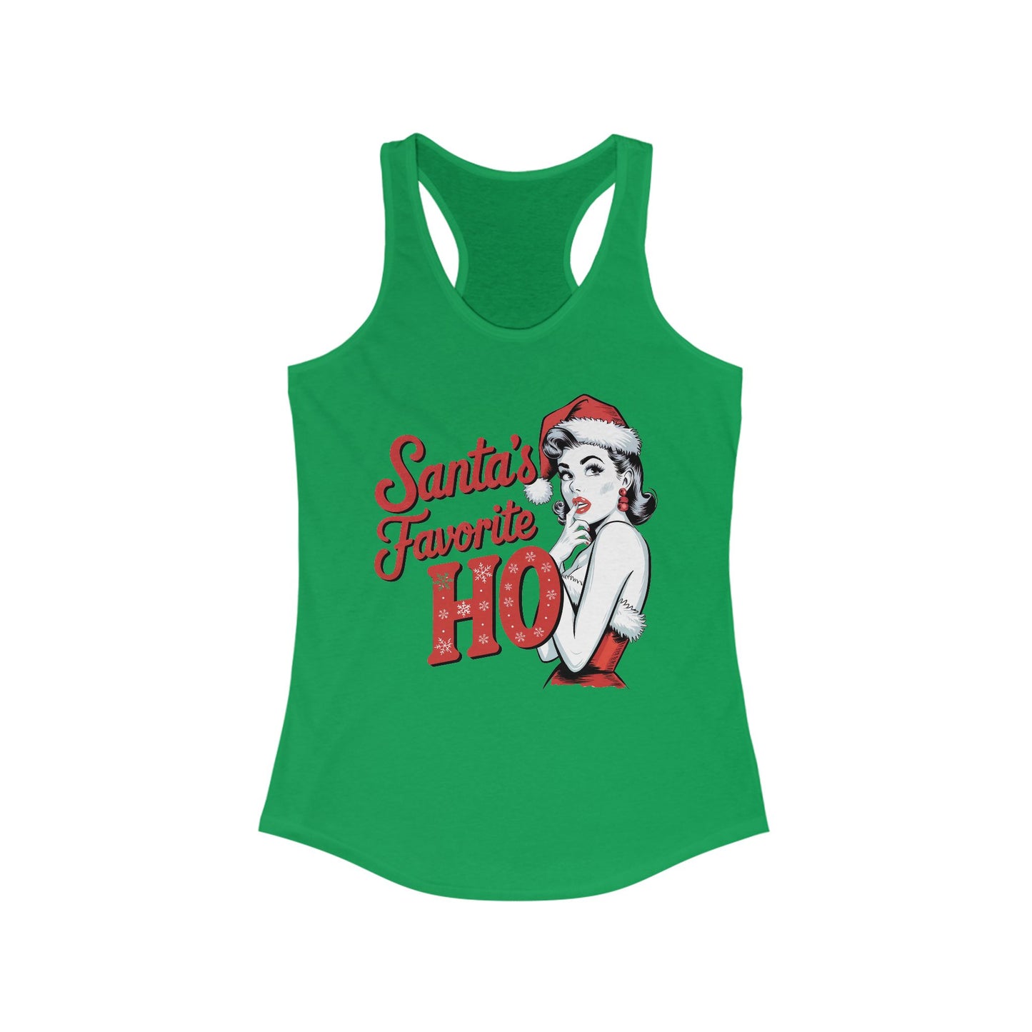 Santa’s Favorite Ho Christmas Tank Top