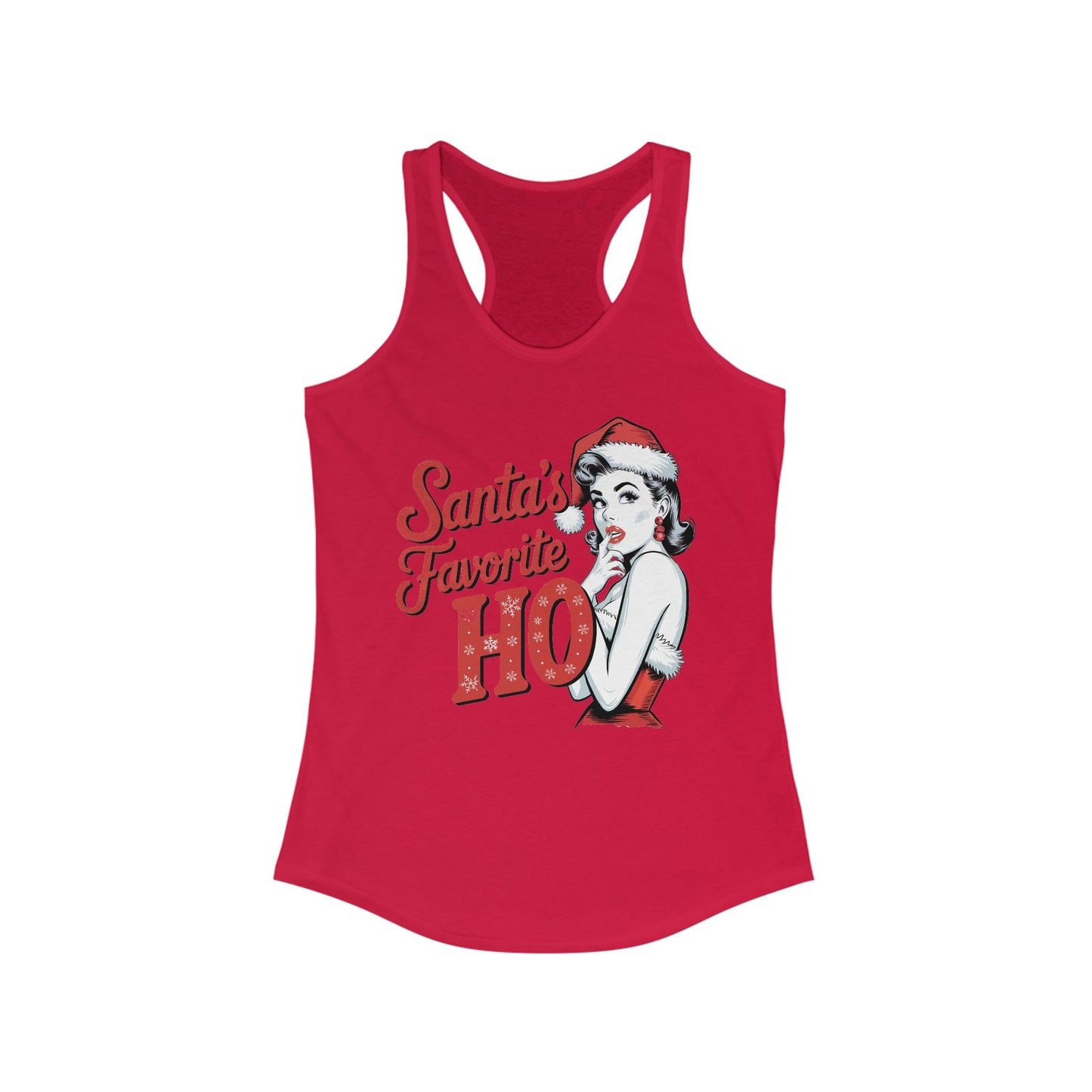 Santa’s Favorite Ho Christmas Tank Top