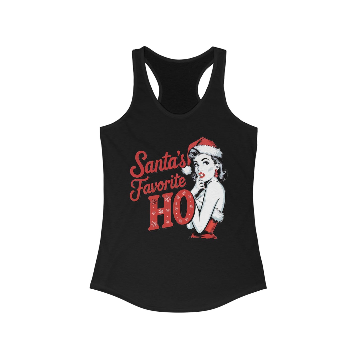Santa’s Favorite Ho Christmas Tank Top