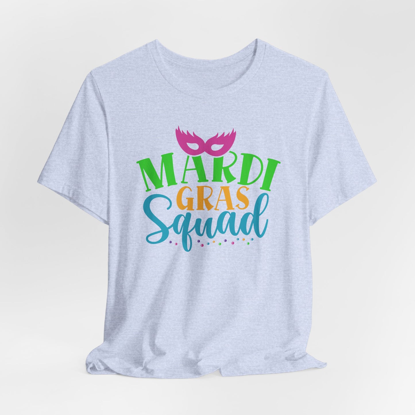 Mardi Gras Squad T-Shirt For Fat Tuesday T Shirt For New Olreans Squad TShirt