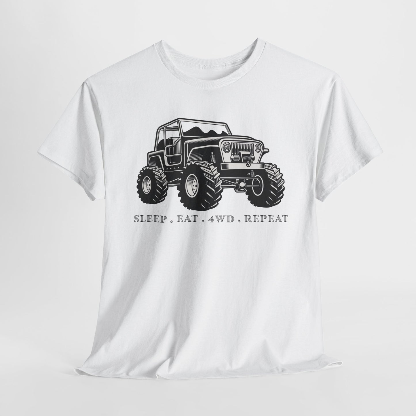 4WD Drive T-Shirt For Exploration TShirt For Adventure T Shirt For 4WD Enthusiast Shirt For 4WD Club Shirt