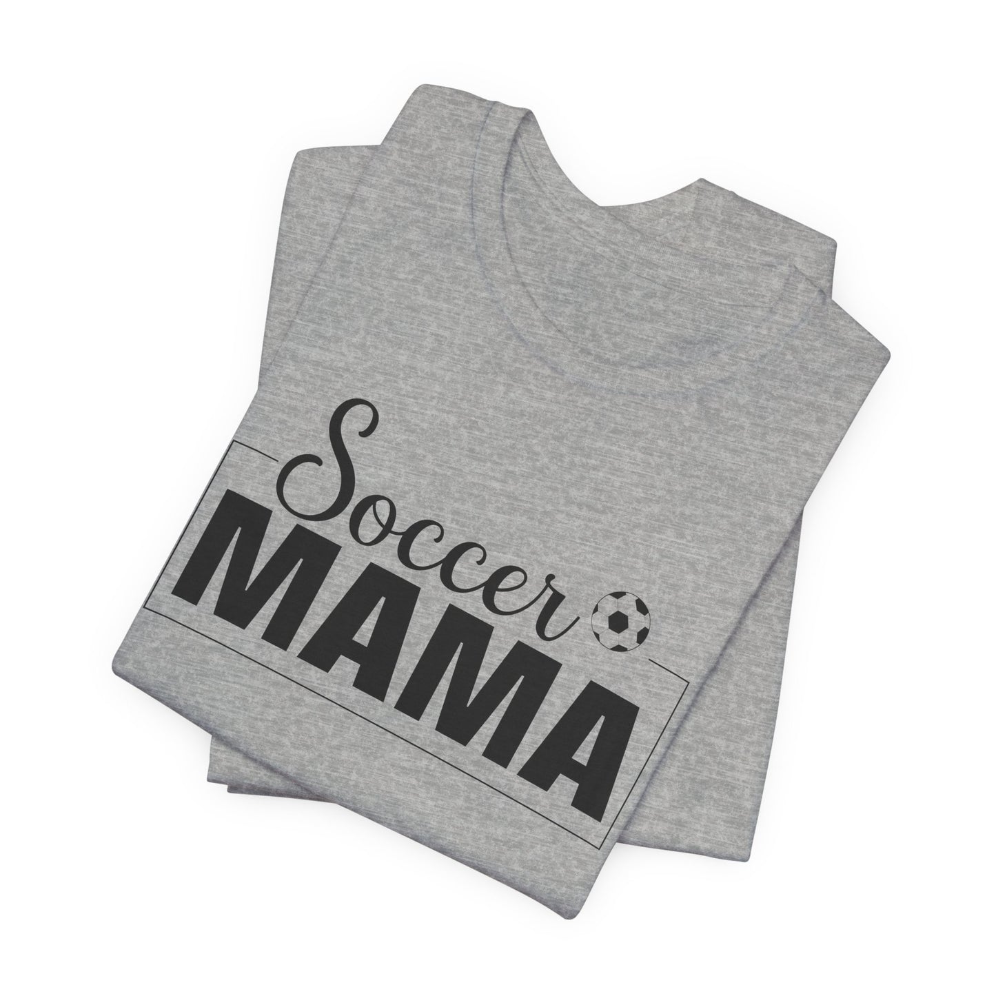 Soccer Mama T-Shirt For Kids Sports T Shirt For Mom Life TShirt