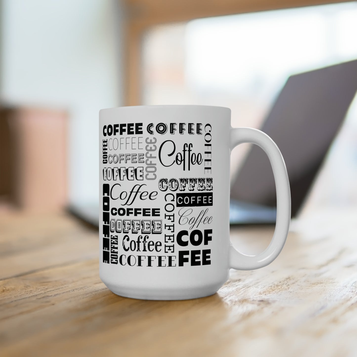 Coffee Lovers Mug For Hot Java Cup For Coffee Drinkers Gift