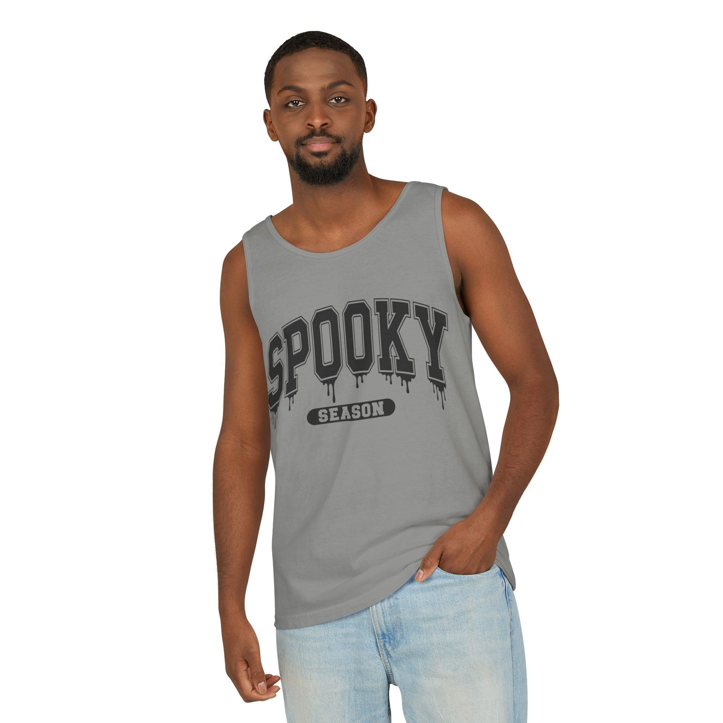 Spooky Season Tank Top - Fun Halloween Apparel
