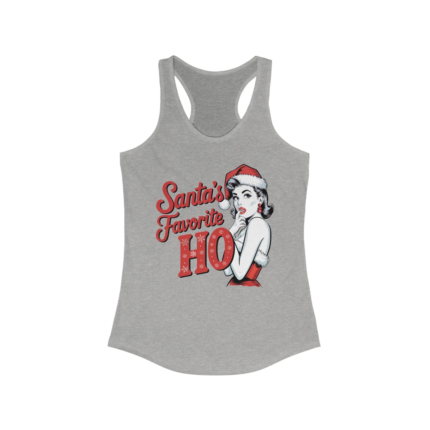 Santa’s Favorite Ho Christmas Tank Top