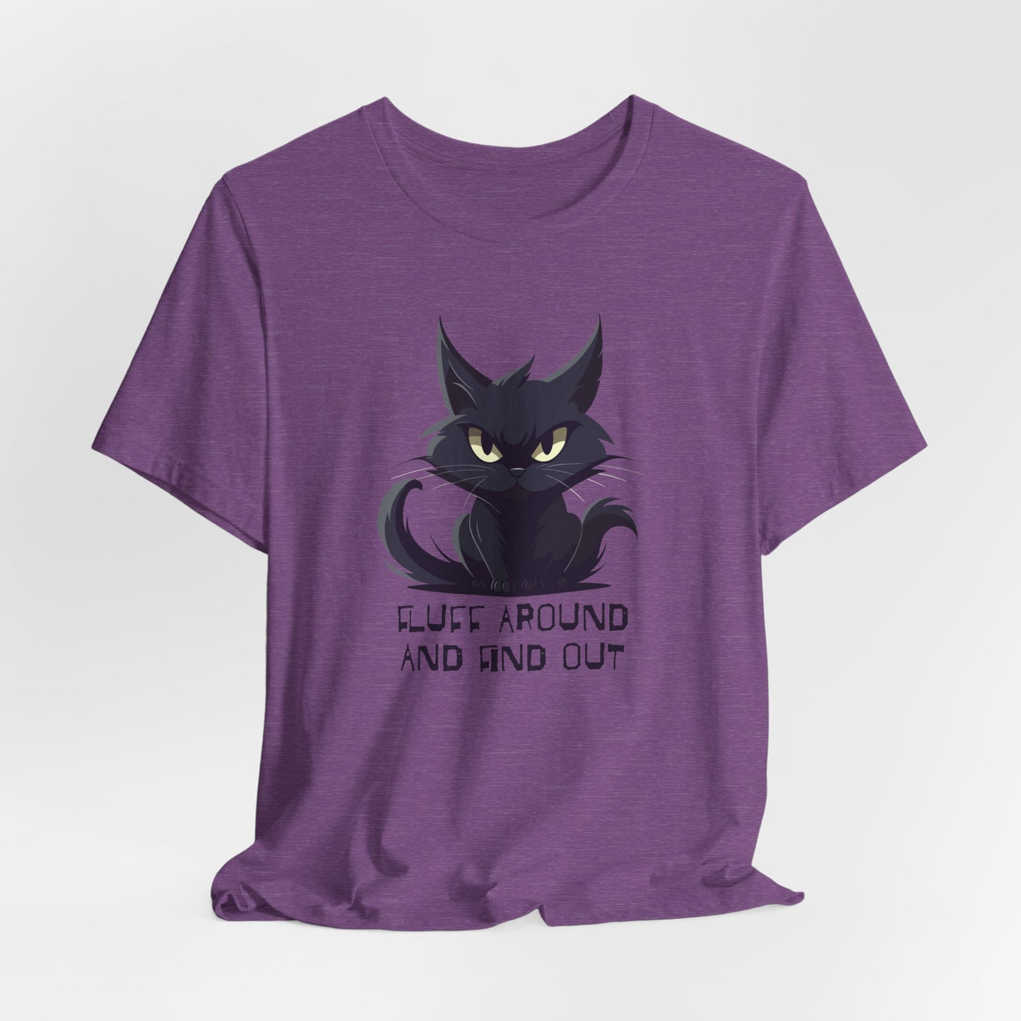 Sarcastic Cat T-Shirt For Funny Animated Feline TShirt For Sassy Cat Lover T Shirt Gift