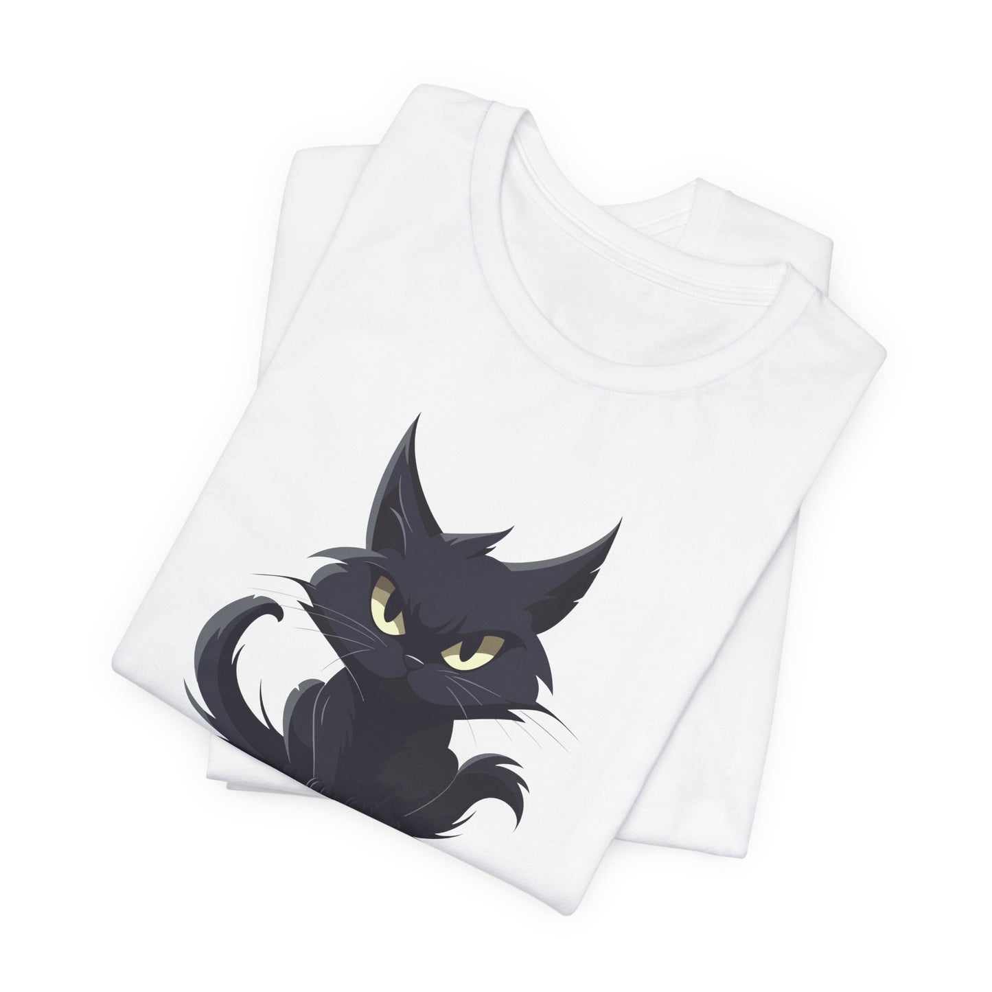 Sarcastic Cat T-Shirt For Funny Animated Feline TShirt For Sassy Cat Lover T Shirt Gift