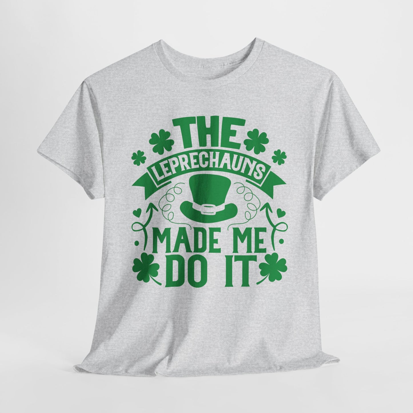 Leprechauns T-Shirt For Saint Patrick's Day TShirt For Shamrock T Shirt